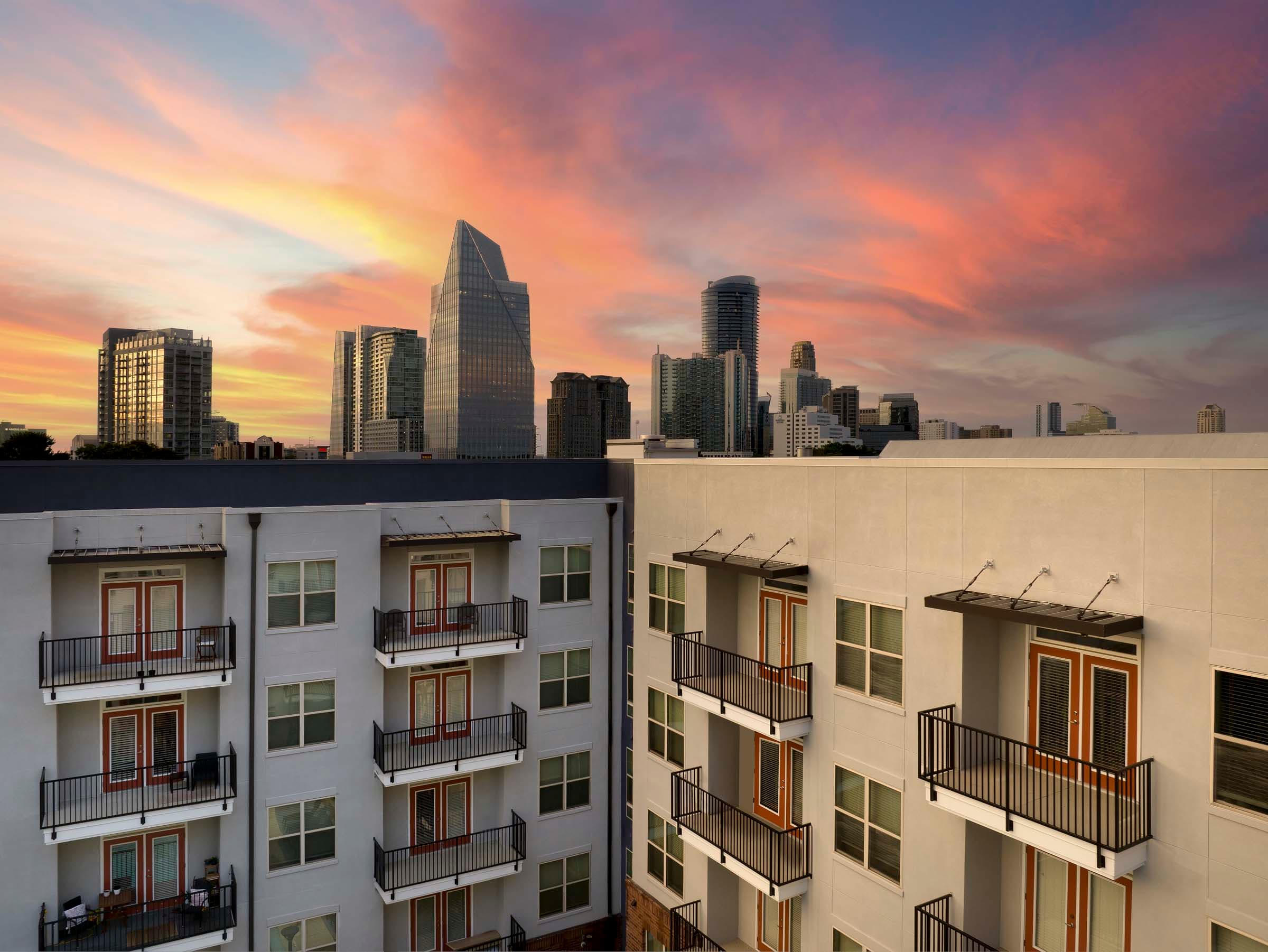 Atlanta skyline views