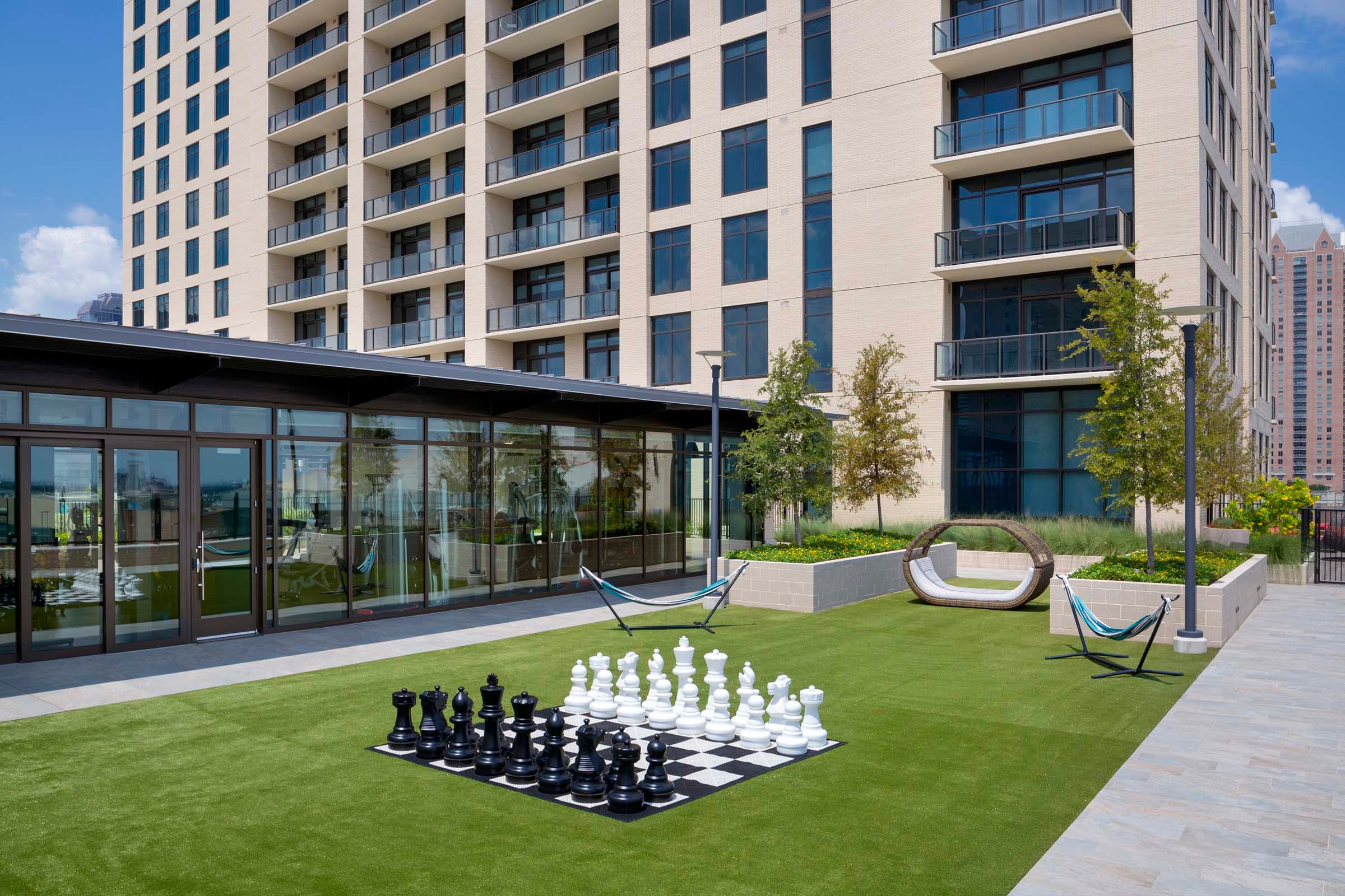 9th Floor Outdoor Lounge