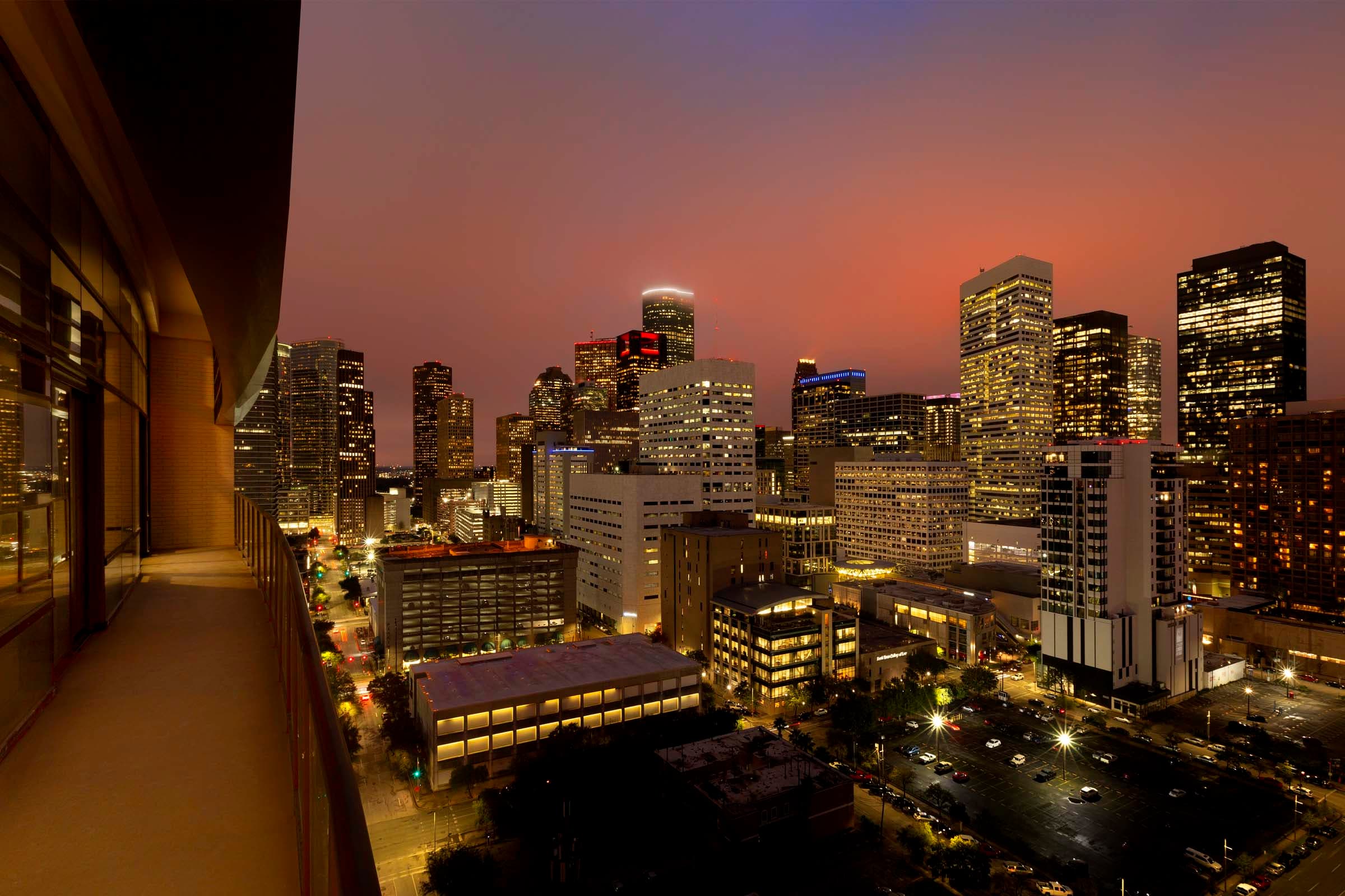 Downtown Houston