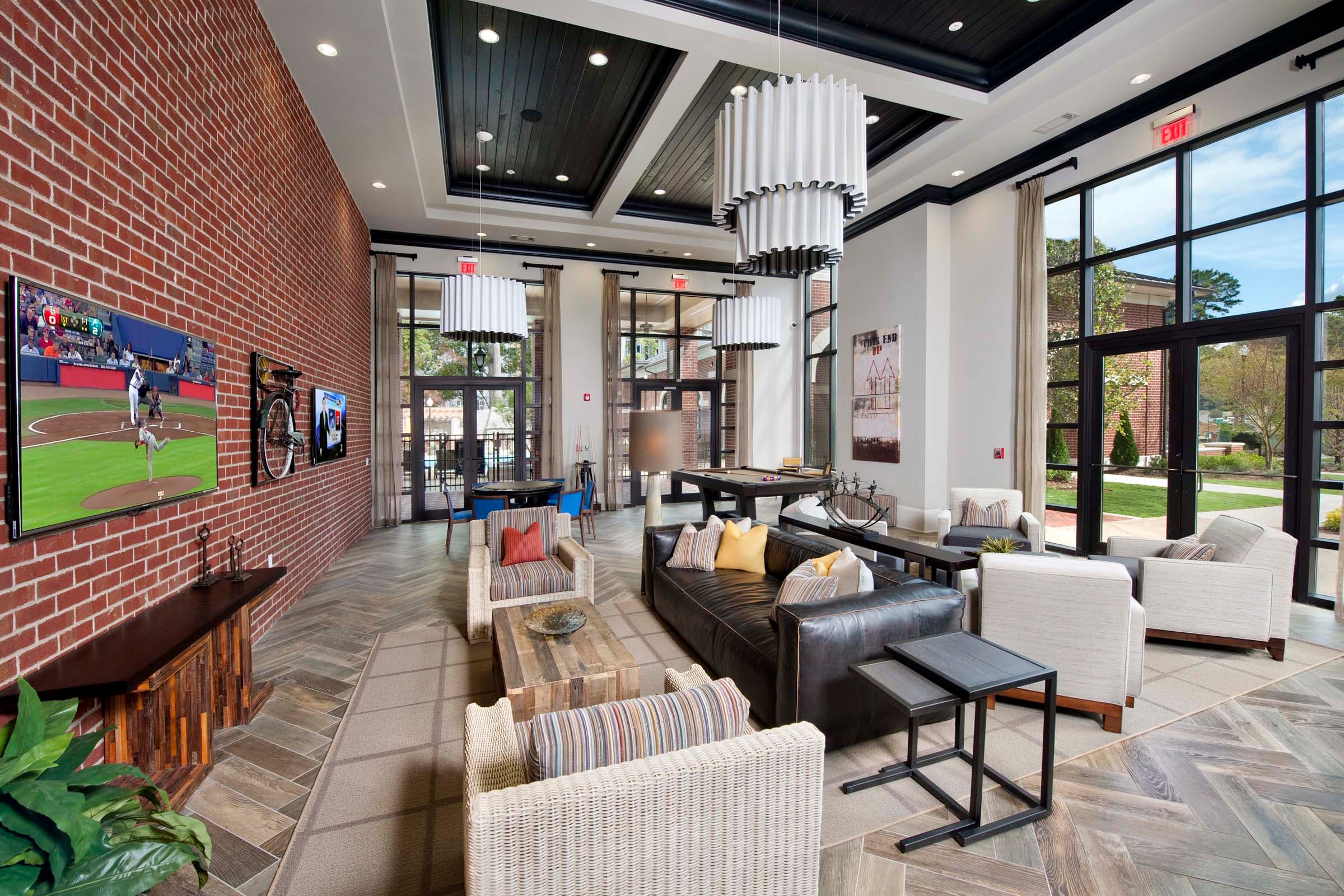 Resident Lounge at the Terraces