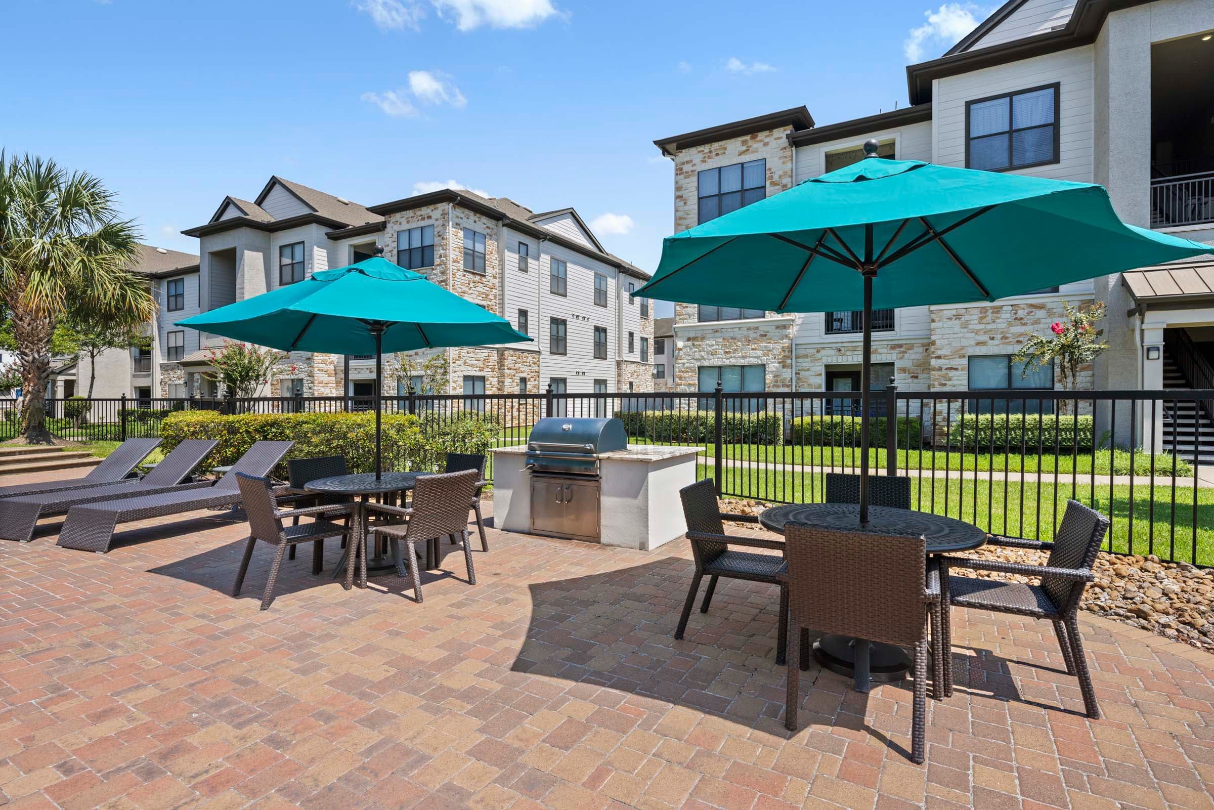 Grilling Stations and Outdoor Dining