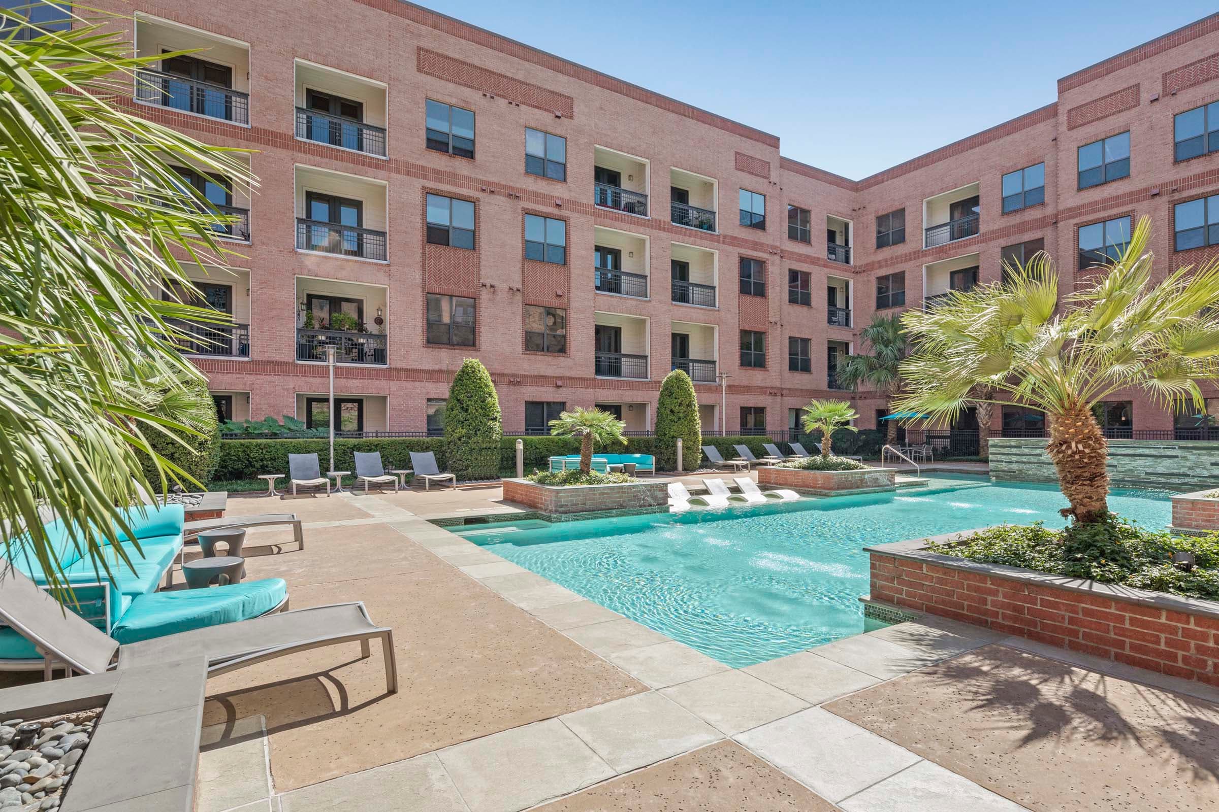 Resort-Style Pool with WiFi