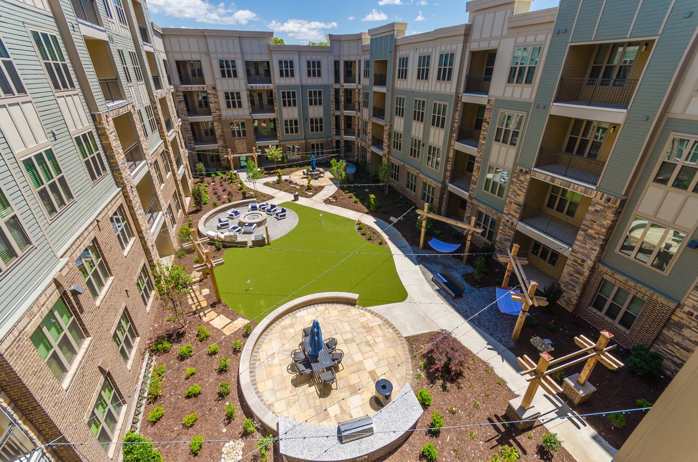 Outdoor Courtyard