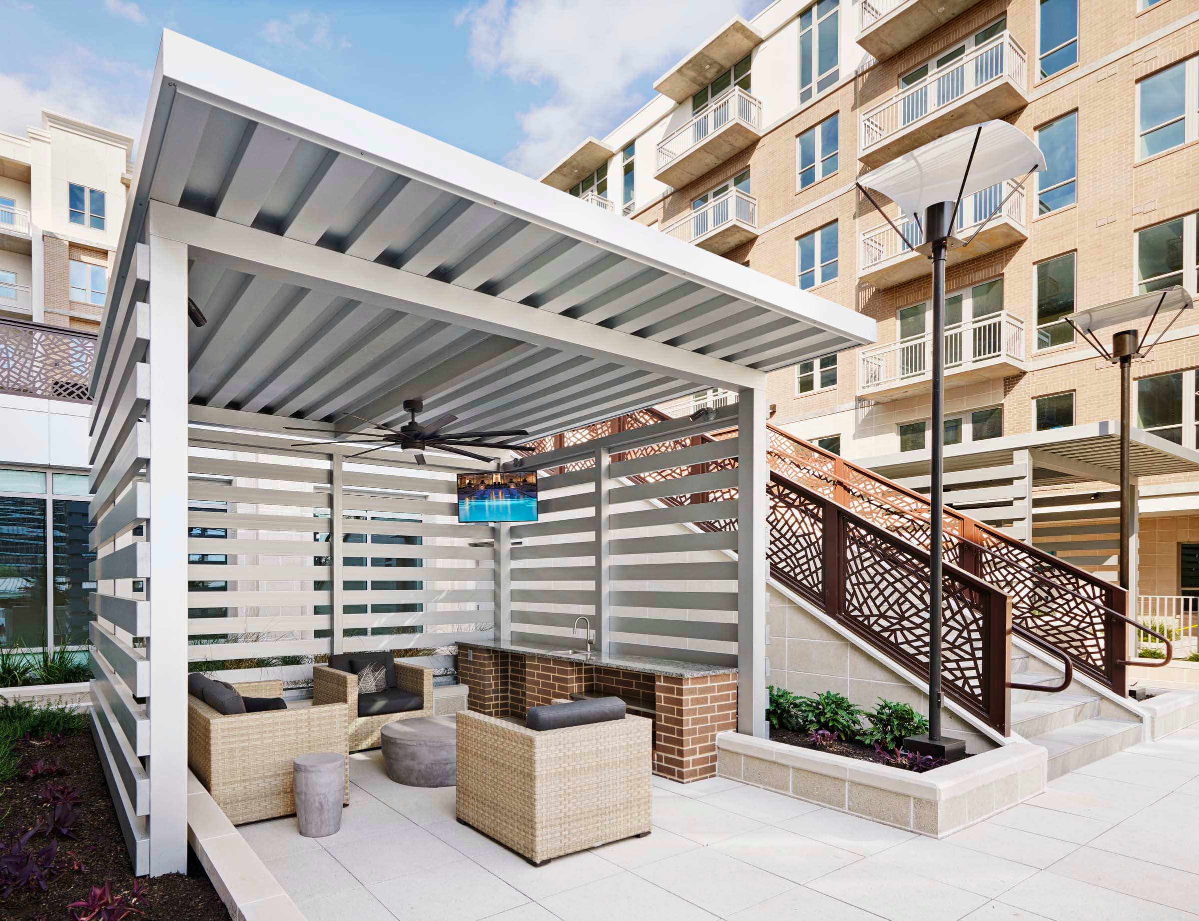 Luxury, Private Cabanas