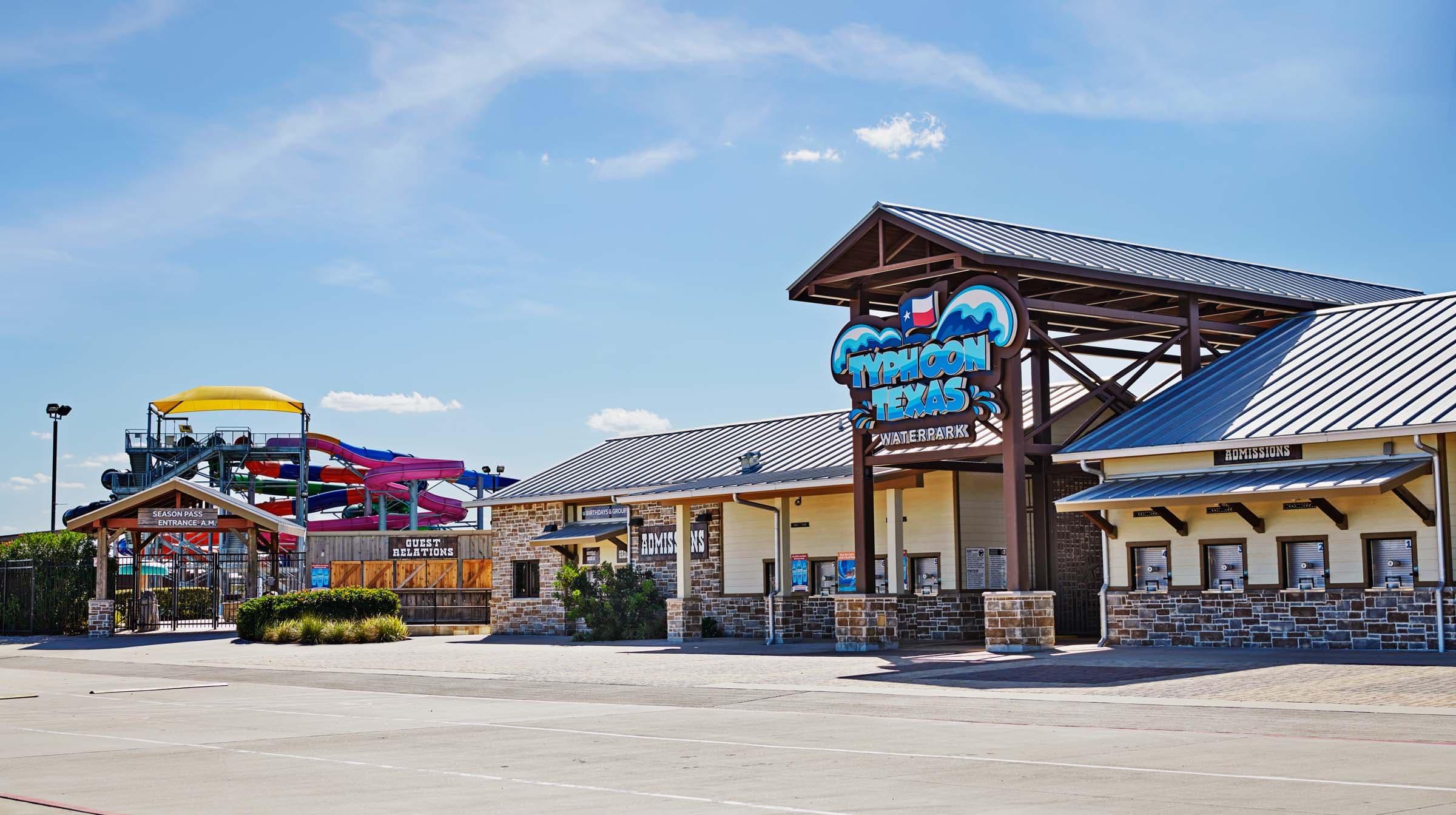 Typhoon Texas Waterpark Nearby