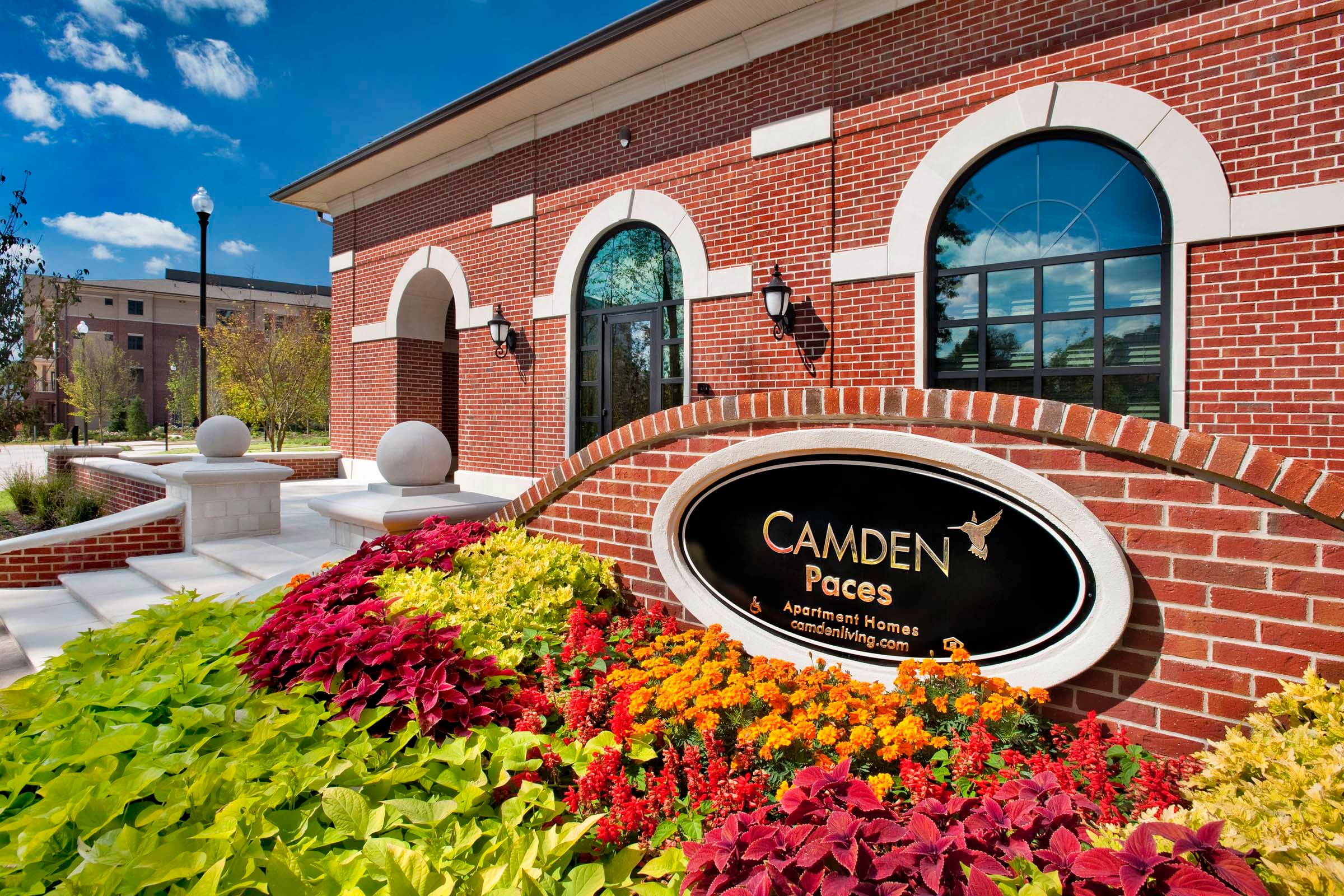 Welcome to Camden Paces