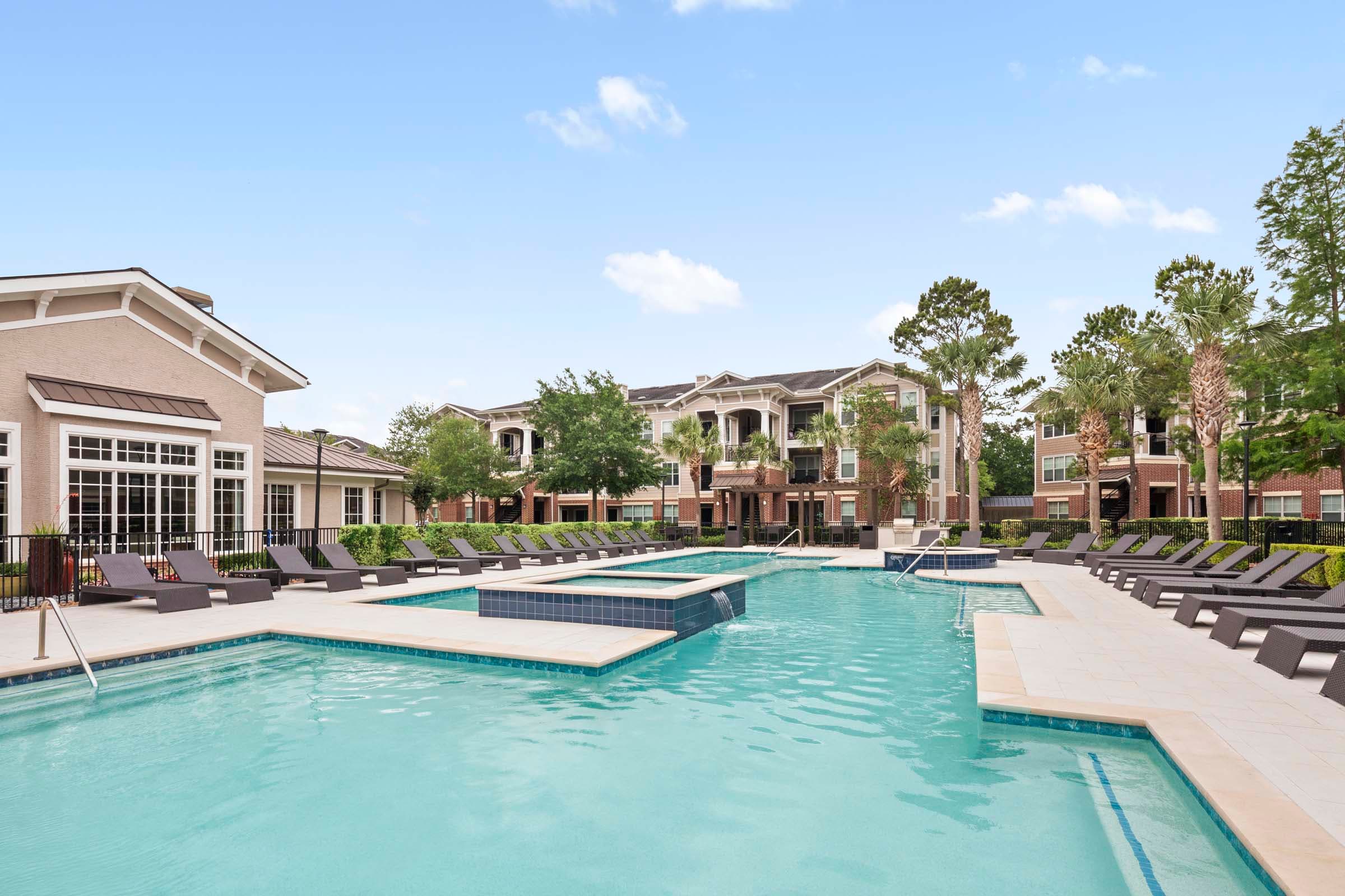 Resort-Style Swimming Pool