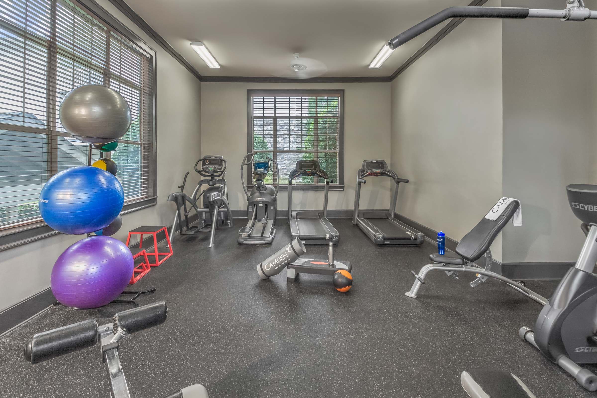 24-Hour Fitness Center