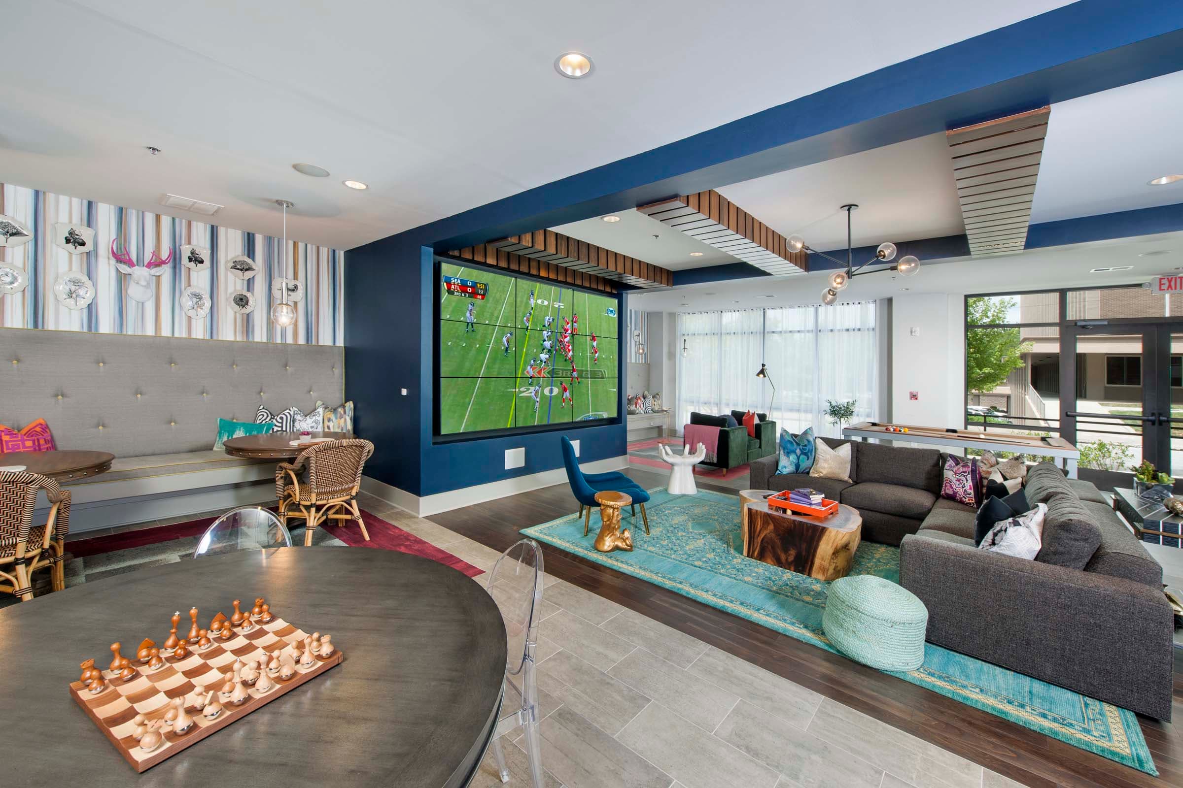 Resident Social Lounge