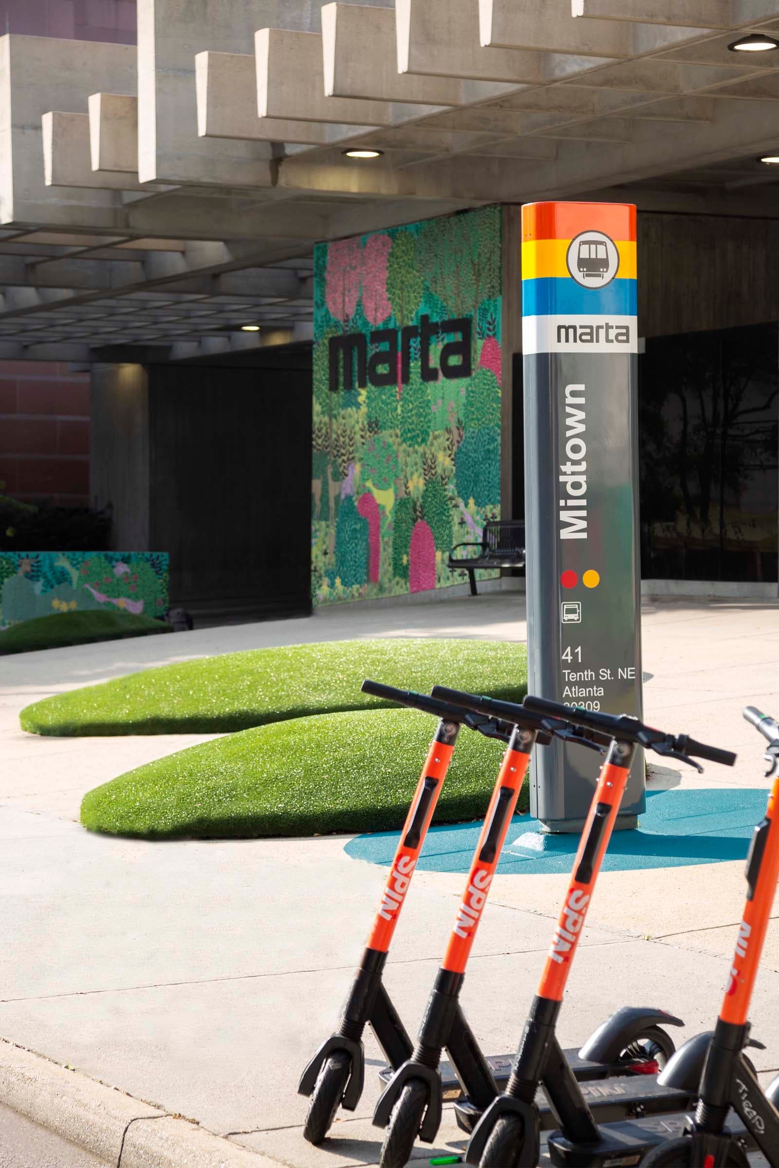 Only a 10-Minute Drive to Midtown