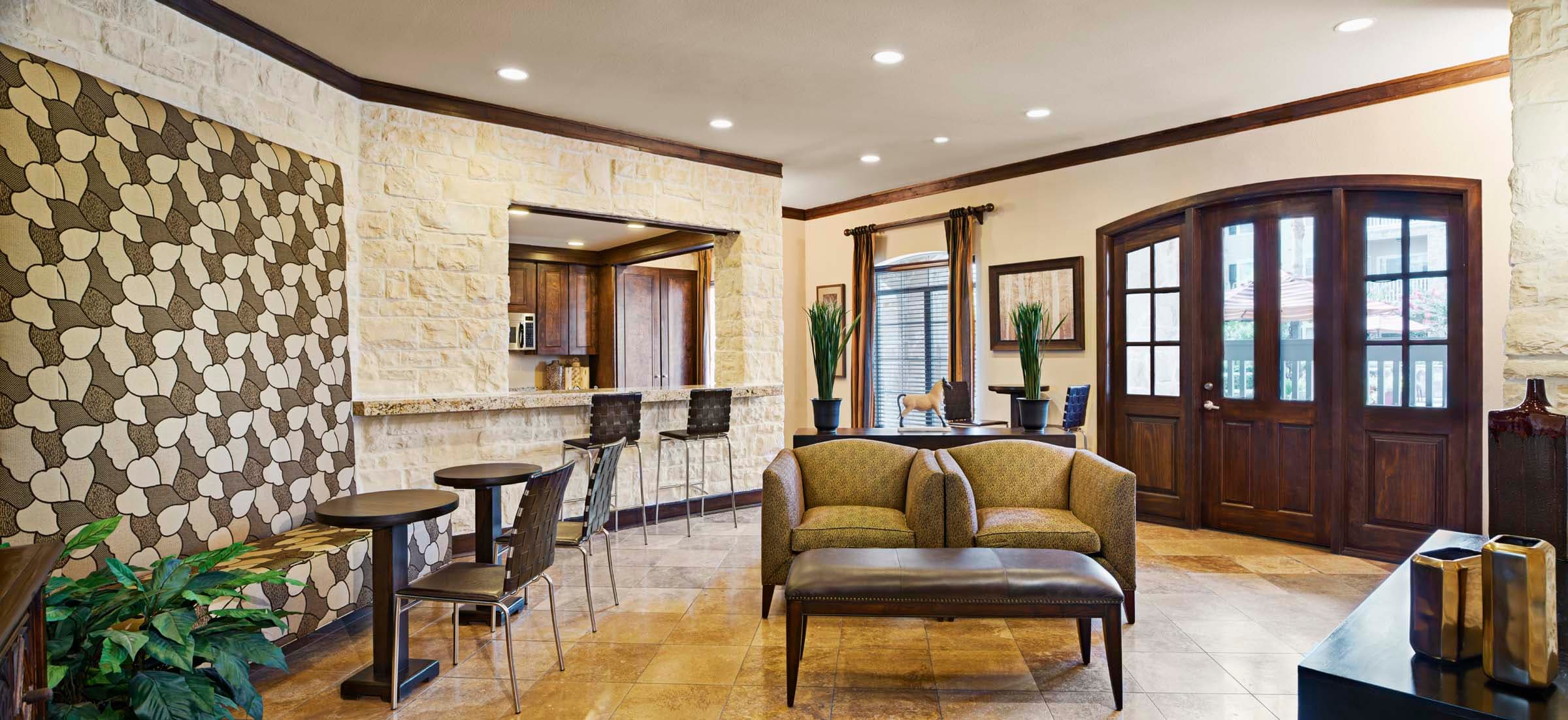 Resident Clubhouse with WiFi and Space to Work