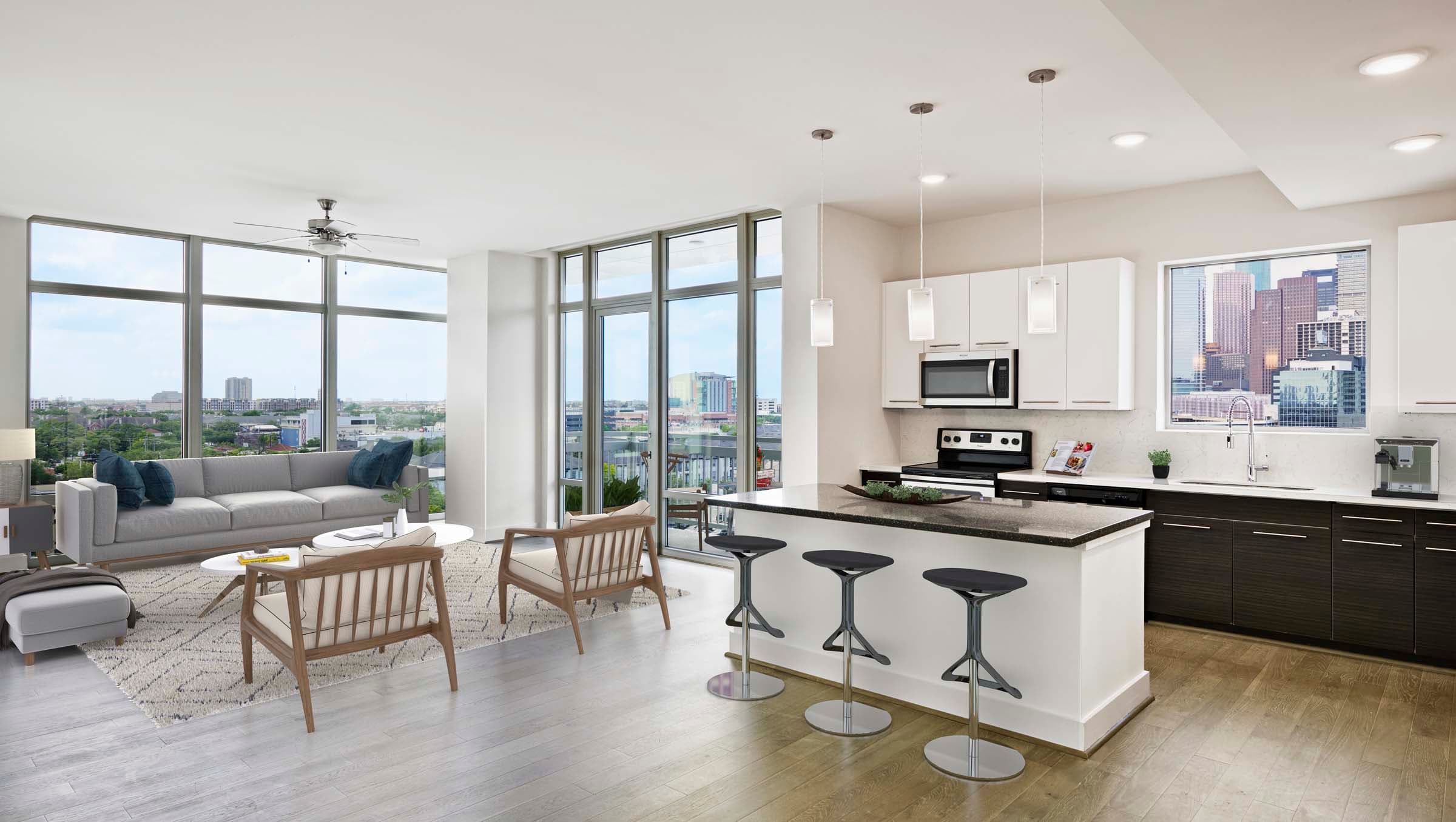 Open-Concept Floor Plans