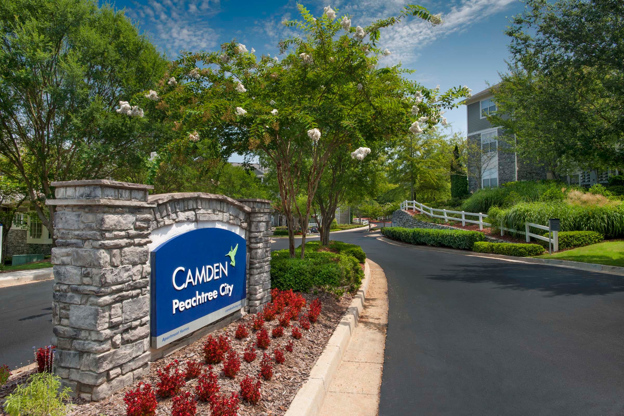 Welcome to Camden Peachtree City