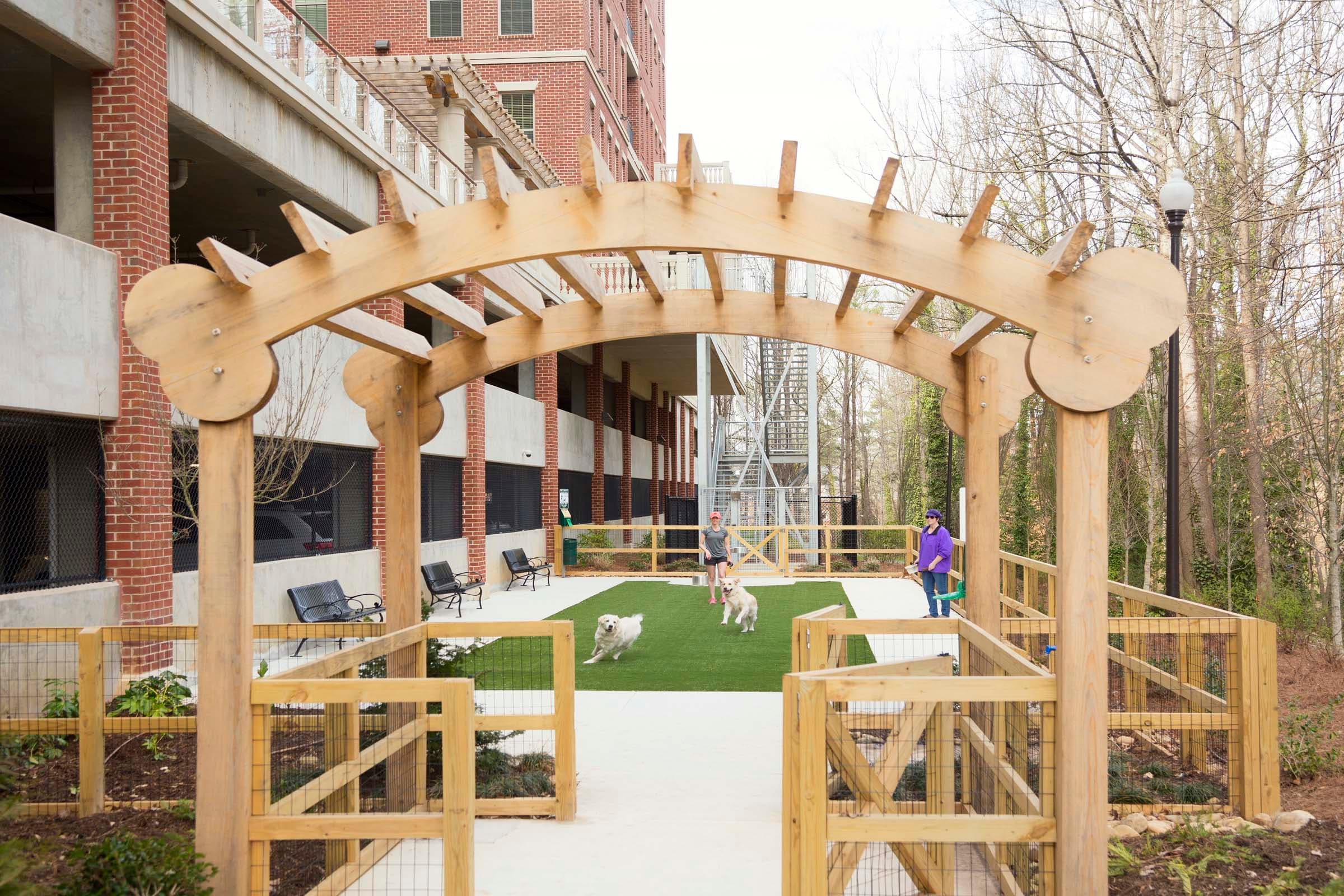Off-Leash Dog Park at the Towers