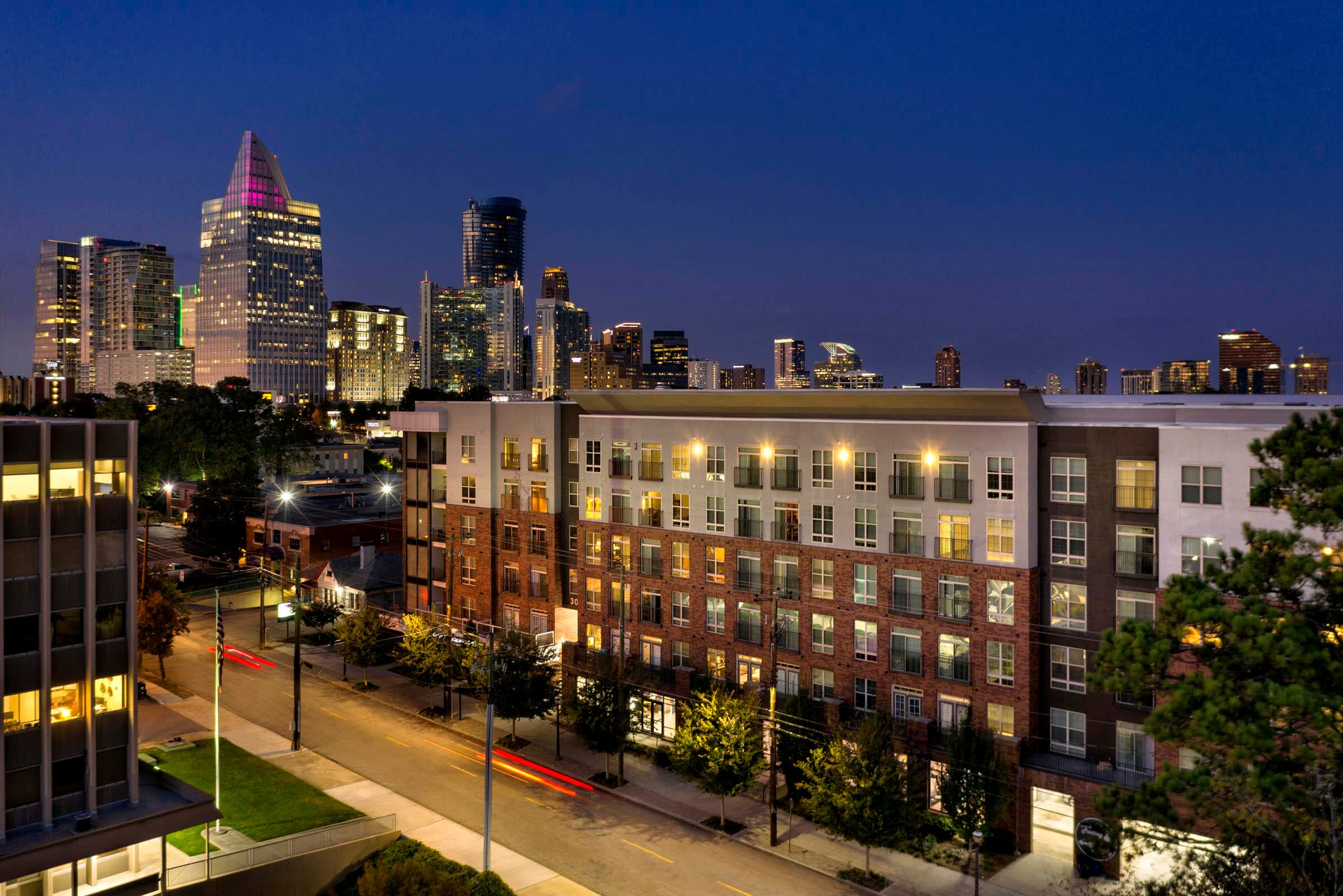 Nestled in Buckhead Village with Views of Downtown