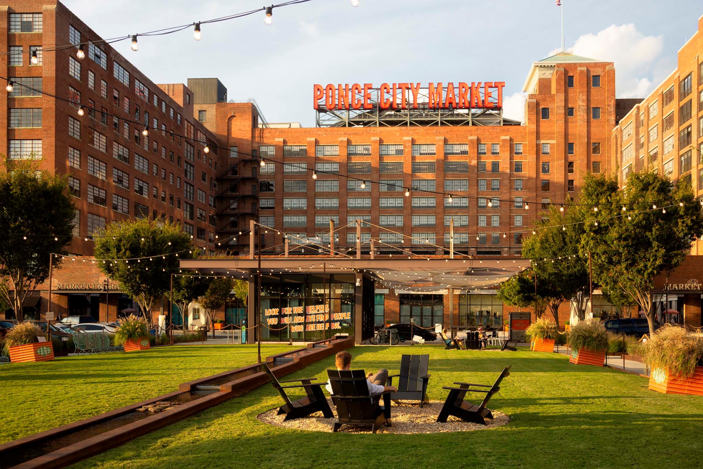 Nearby Ponce City Market
