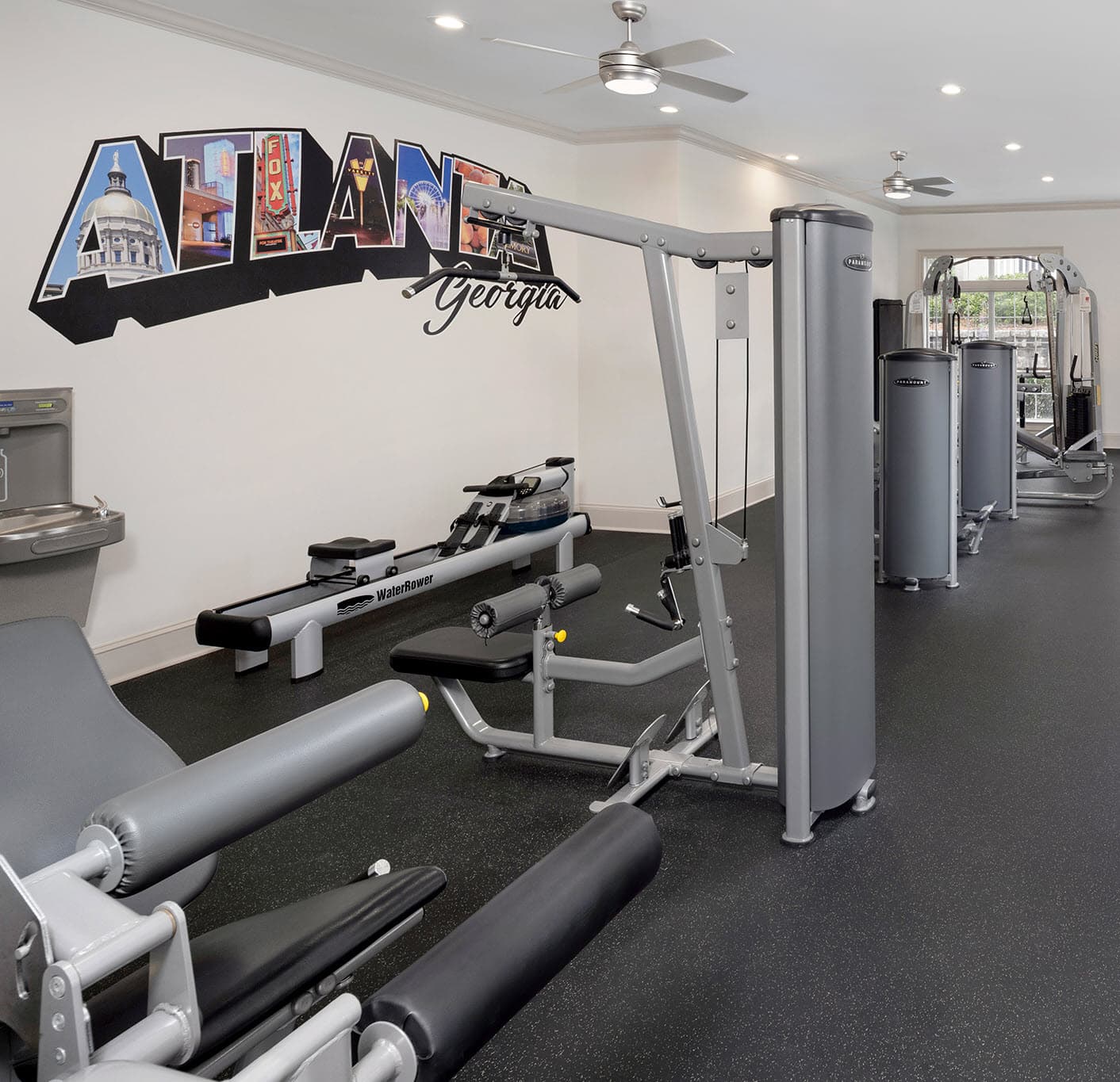 24-Hour Fitness Center