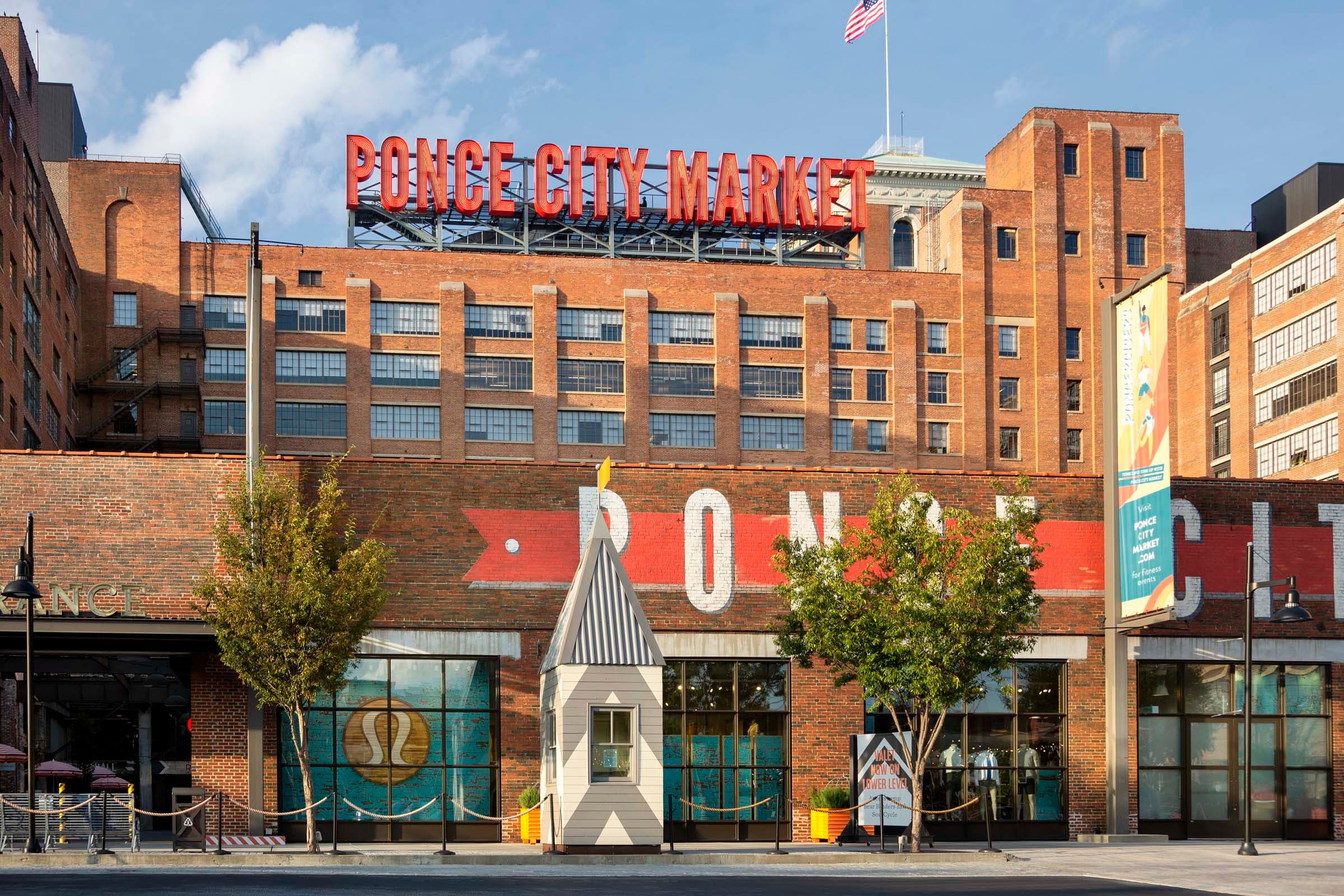 Shopping and Dining at Ponce City Market