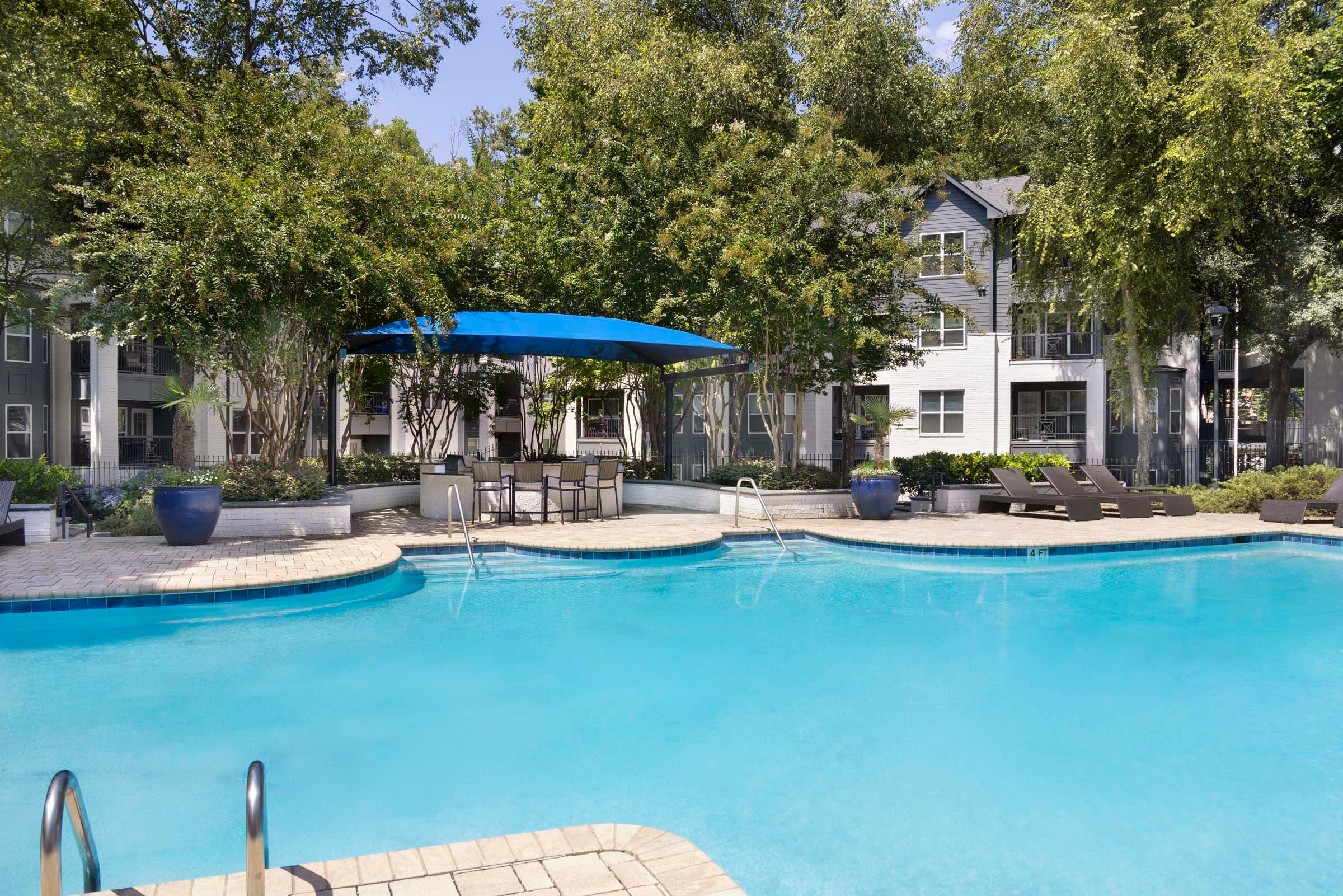 Gourmet Grilling Area