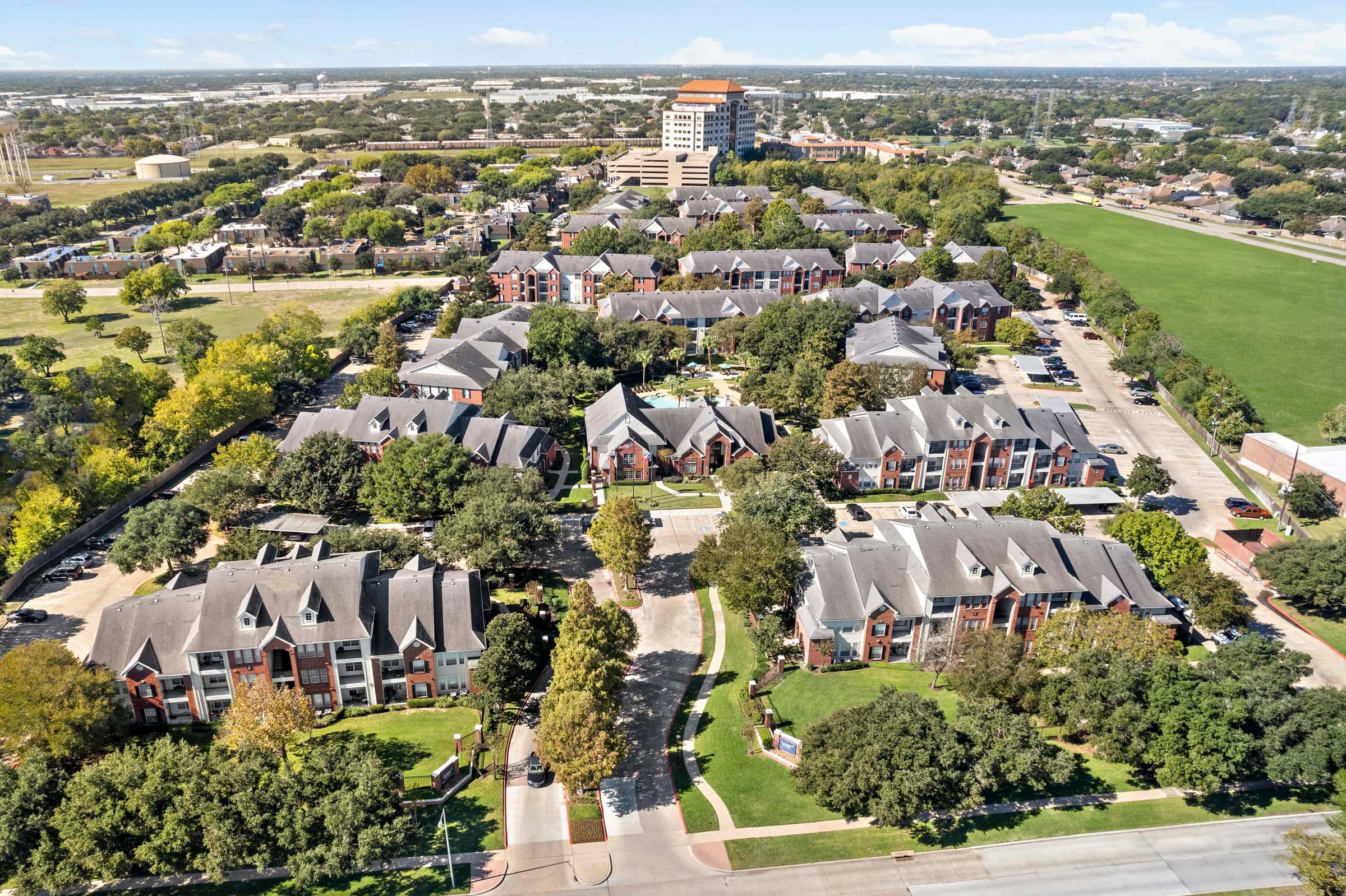 Aerial View of Camden Sugar Grove