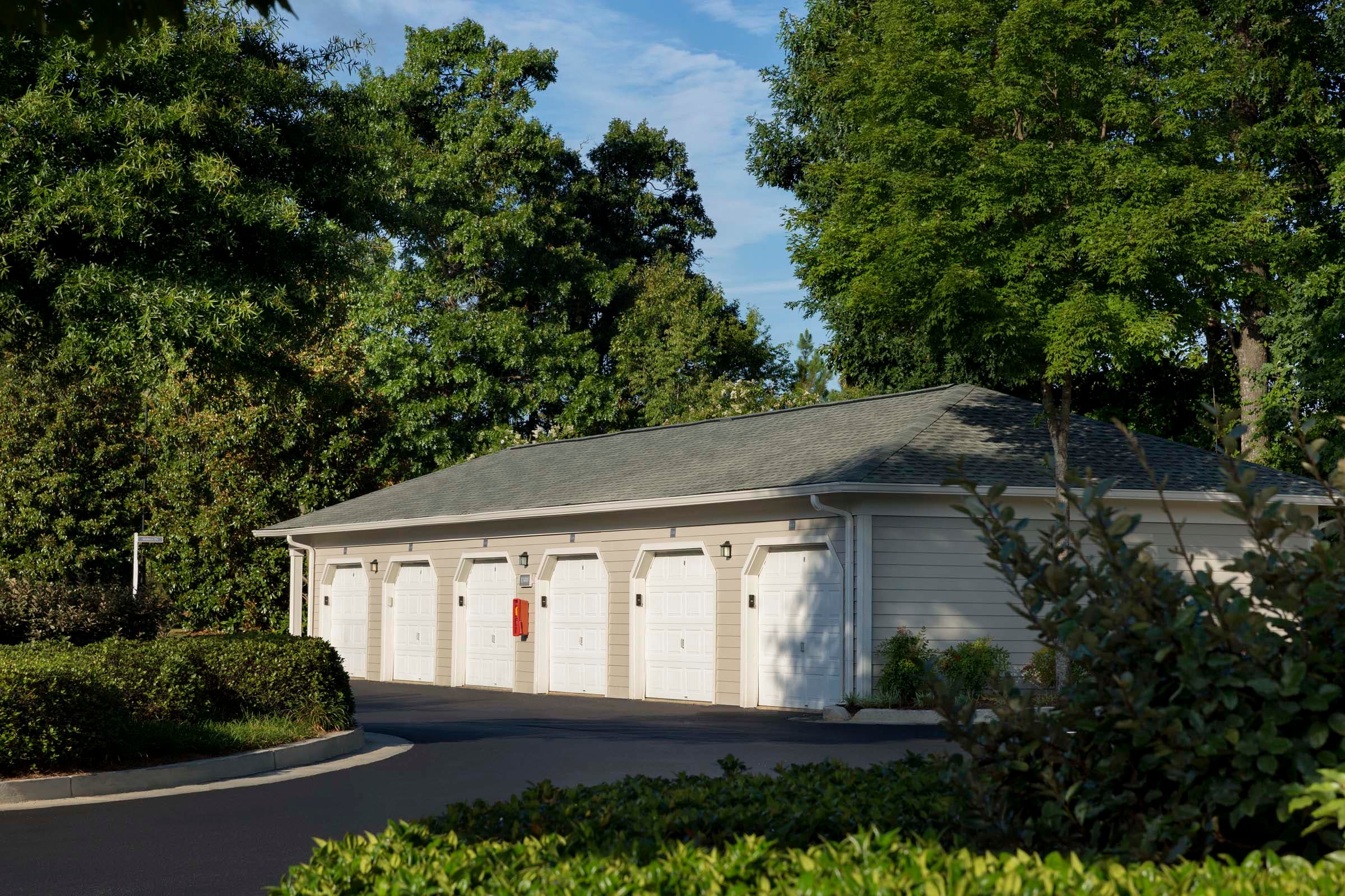 Detached Garages Available