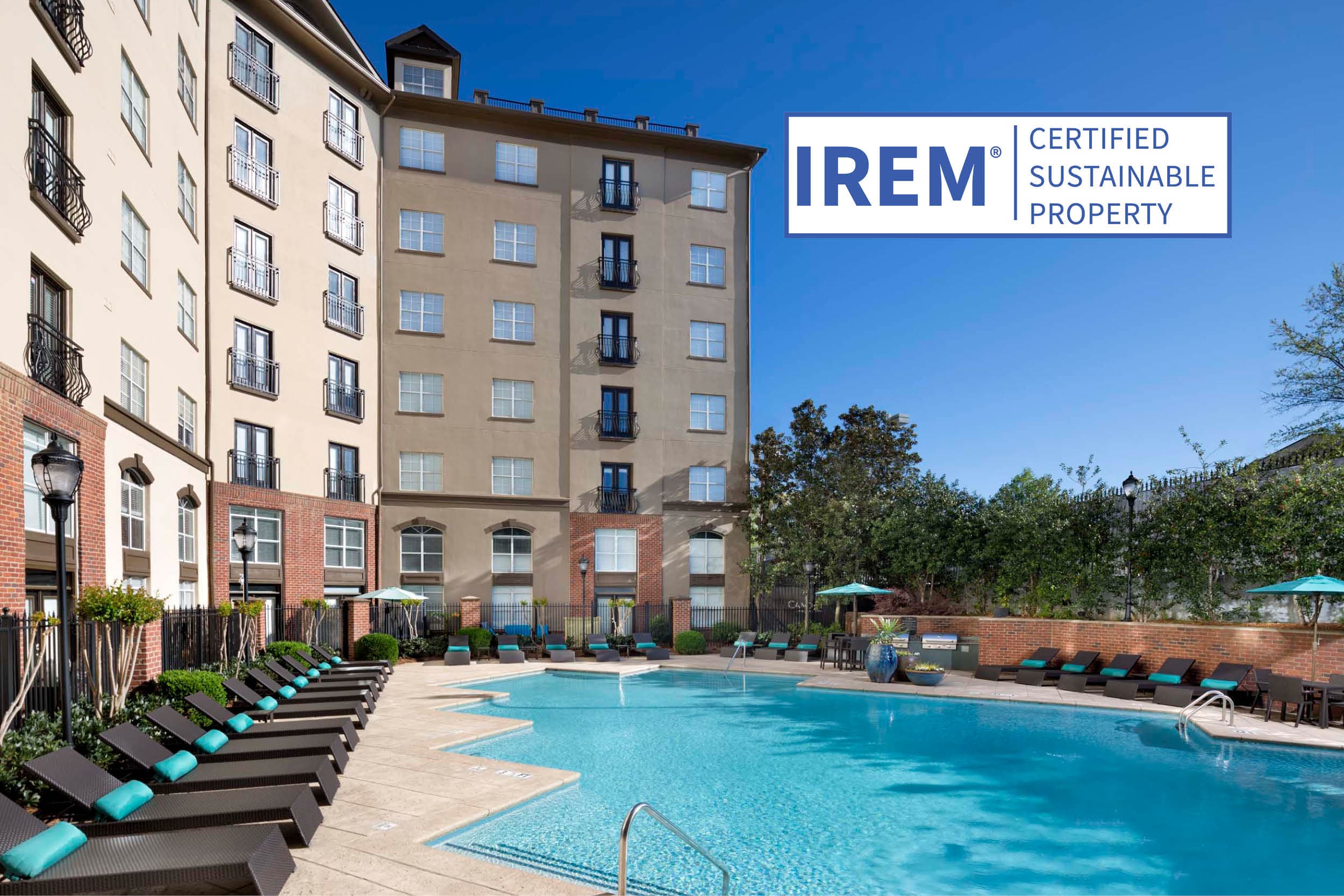 Camden Midtown Atlanta is an IREM Certified Sustainable Property