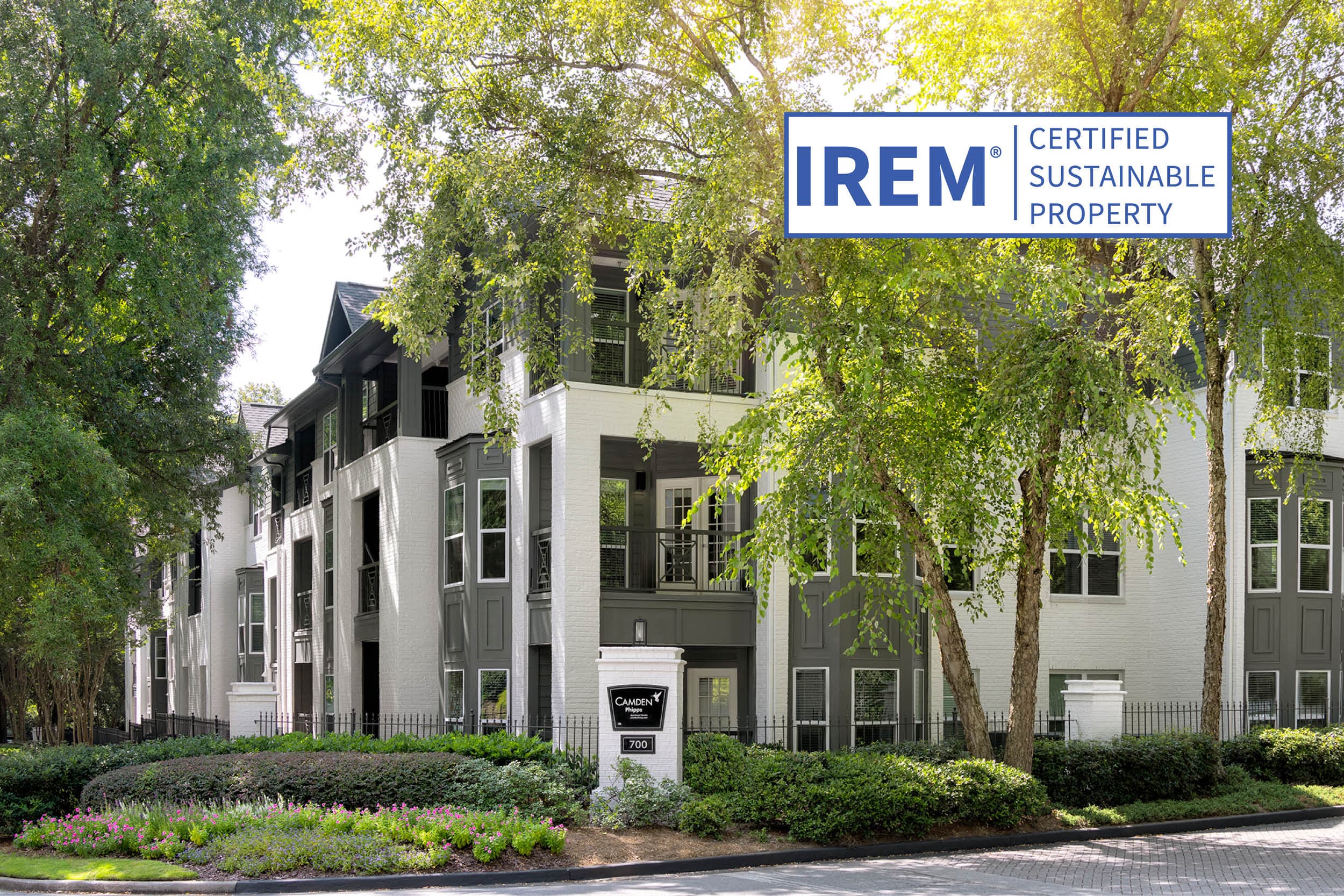 Camden Phipps is an IREM Certified Sustainable Property