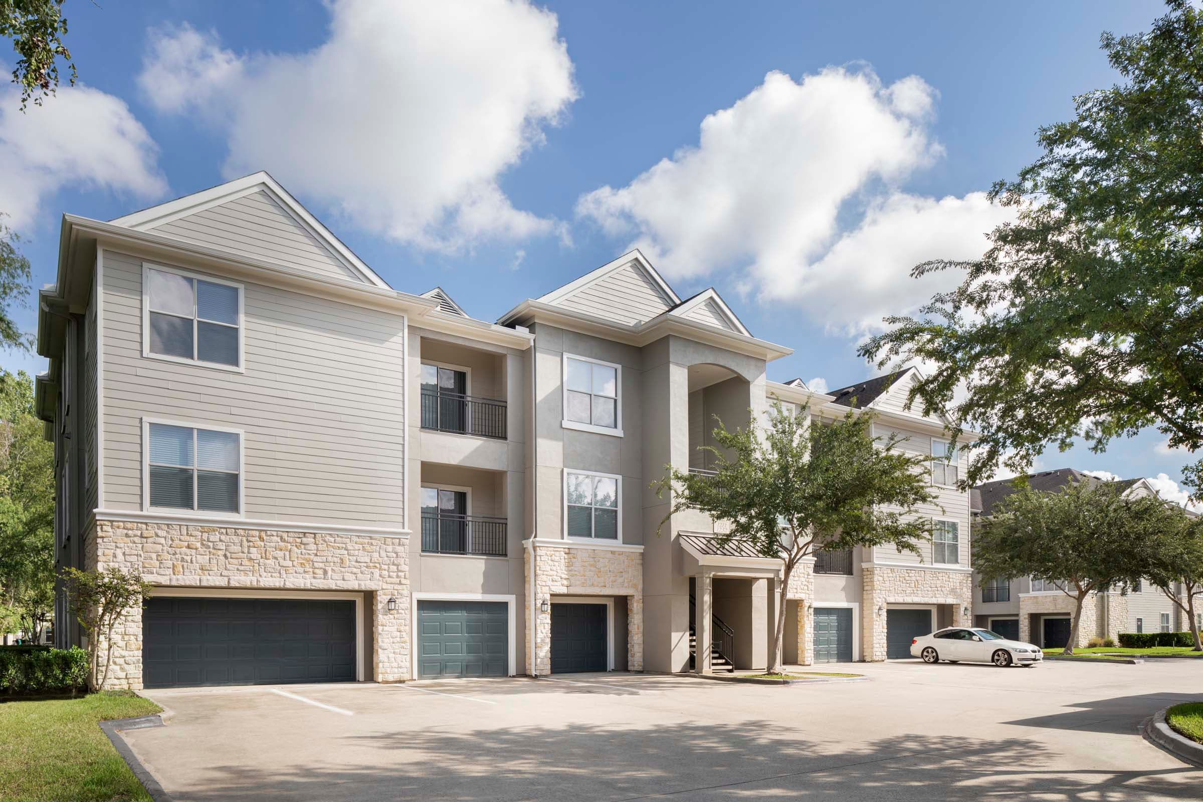Attached Garages Available