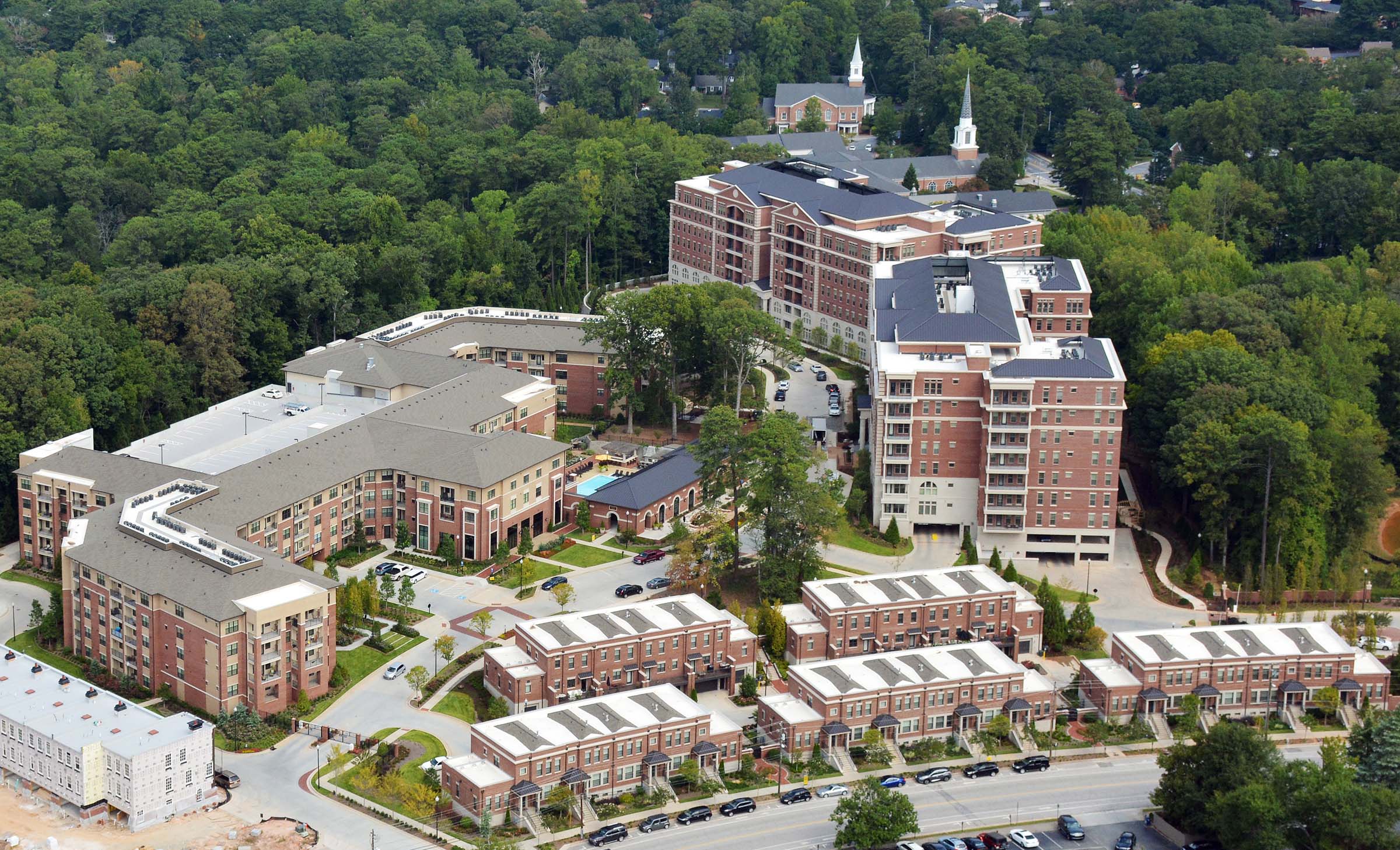 Welcome to Camden Paces Offering Three Unique Styles of Living