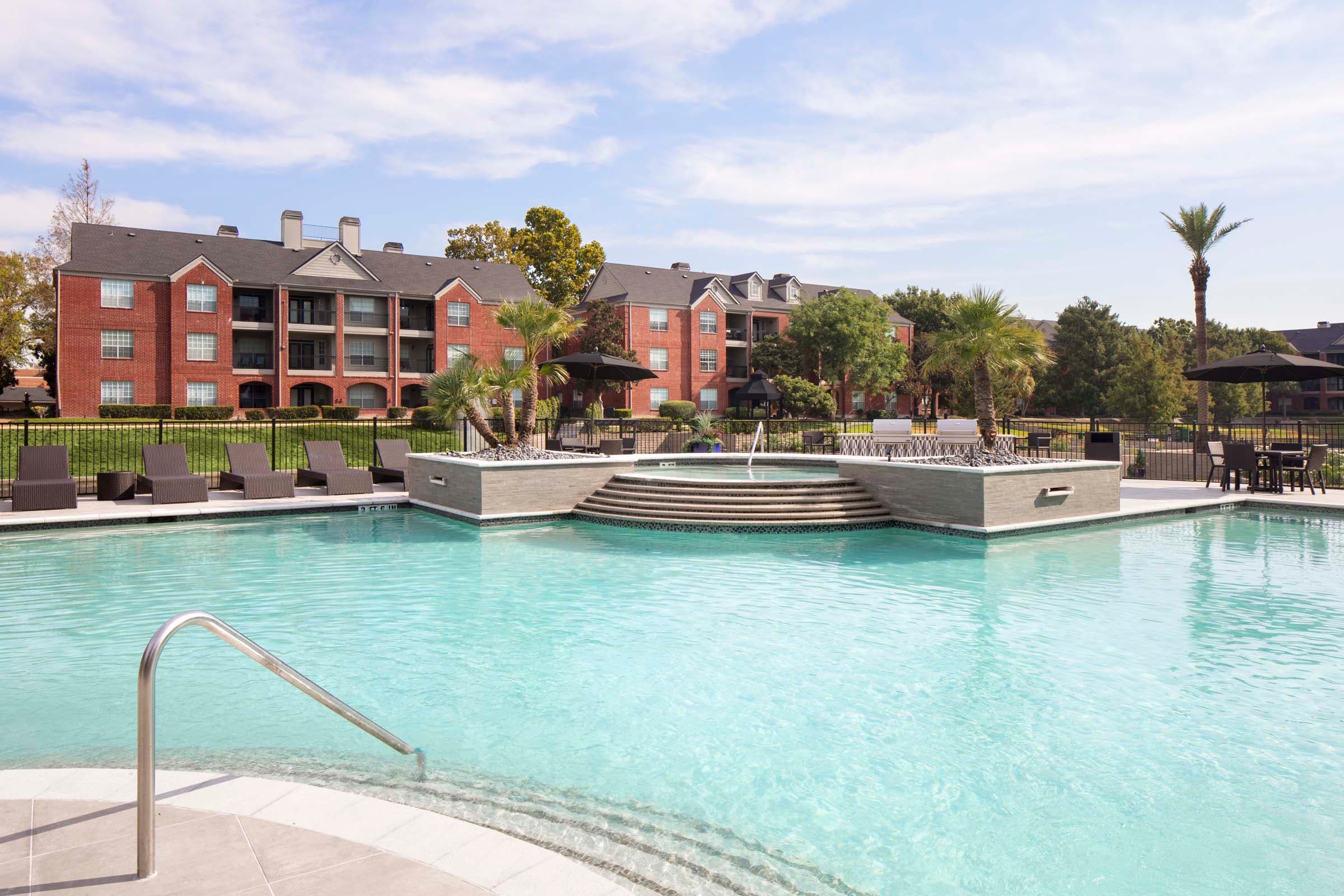 Resort-Style Pool