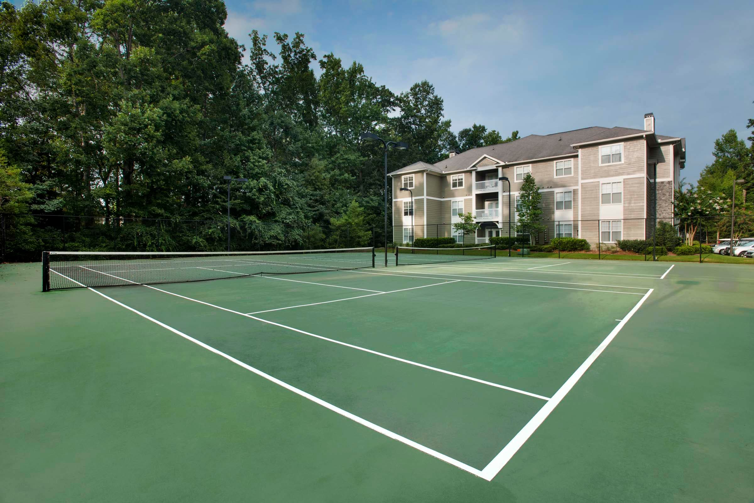 Community Tennis Court
