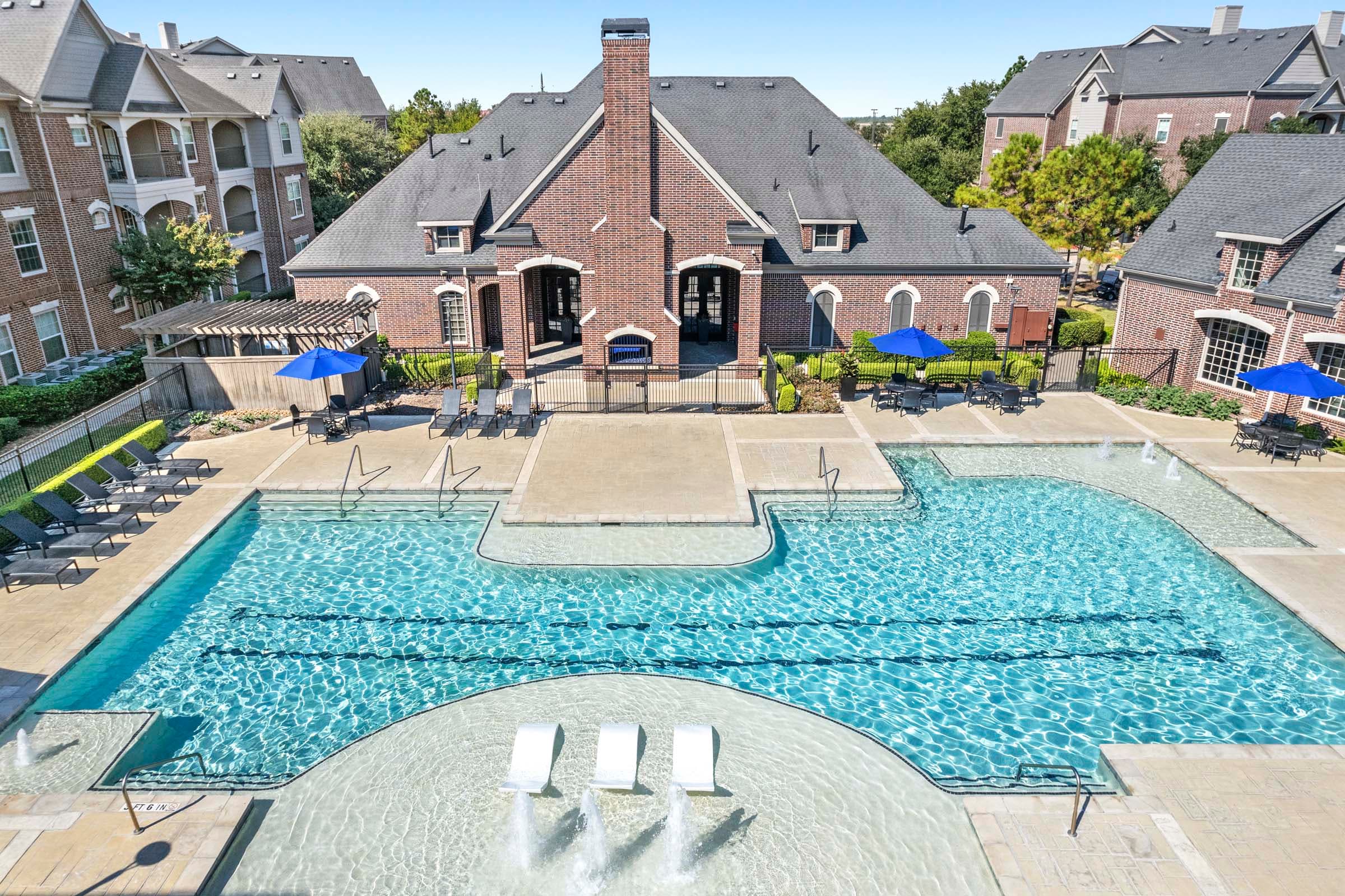 Resort-Style Pool