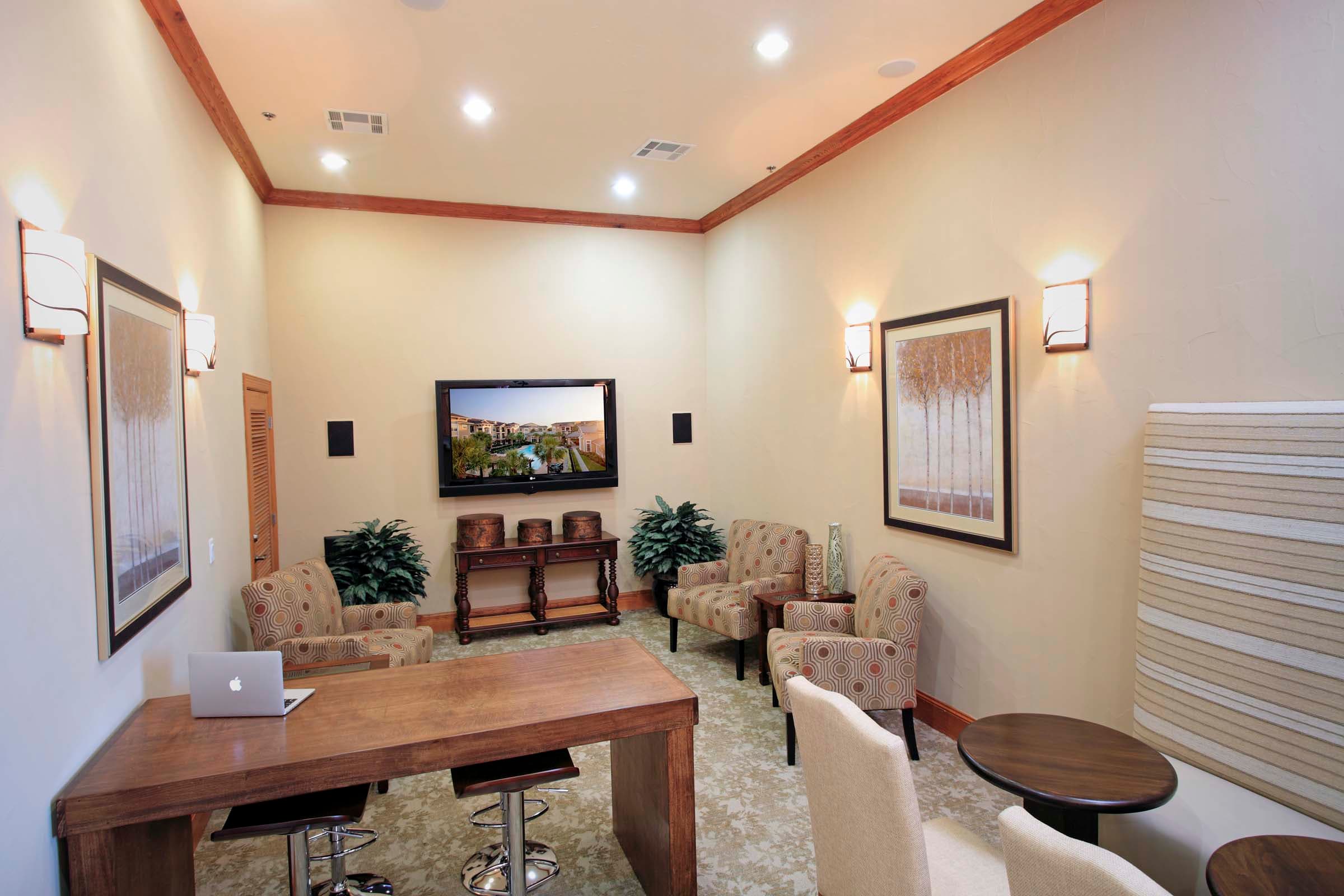 Community Workspace with WiFi