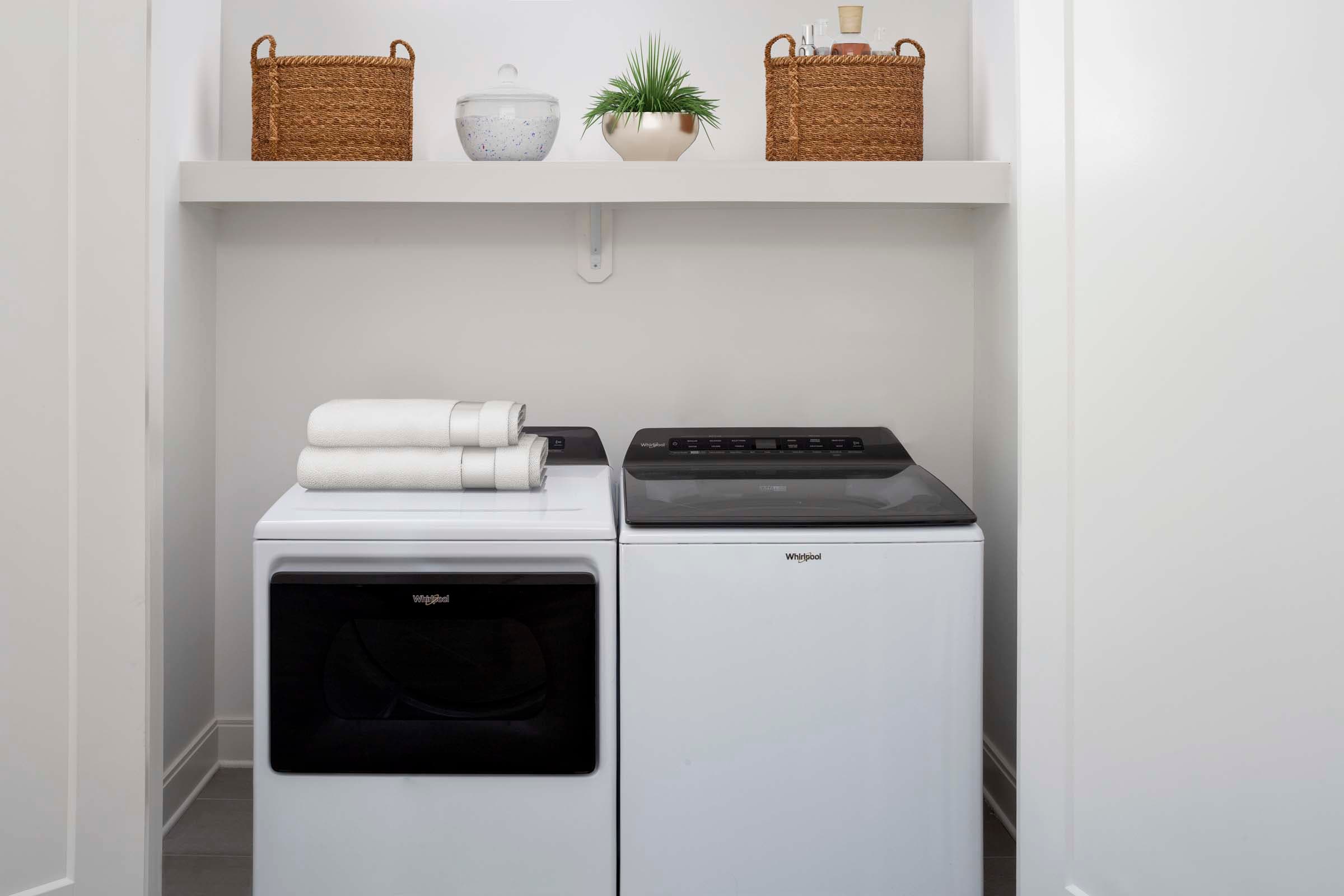 Full-Size Washer and Dryer in Every Home