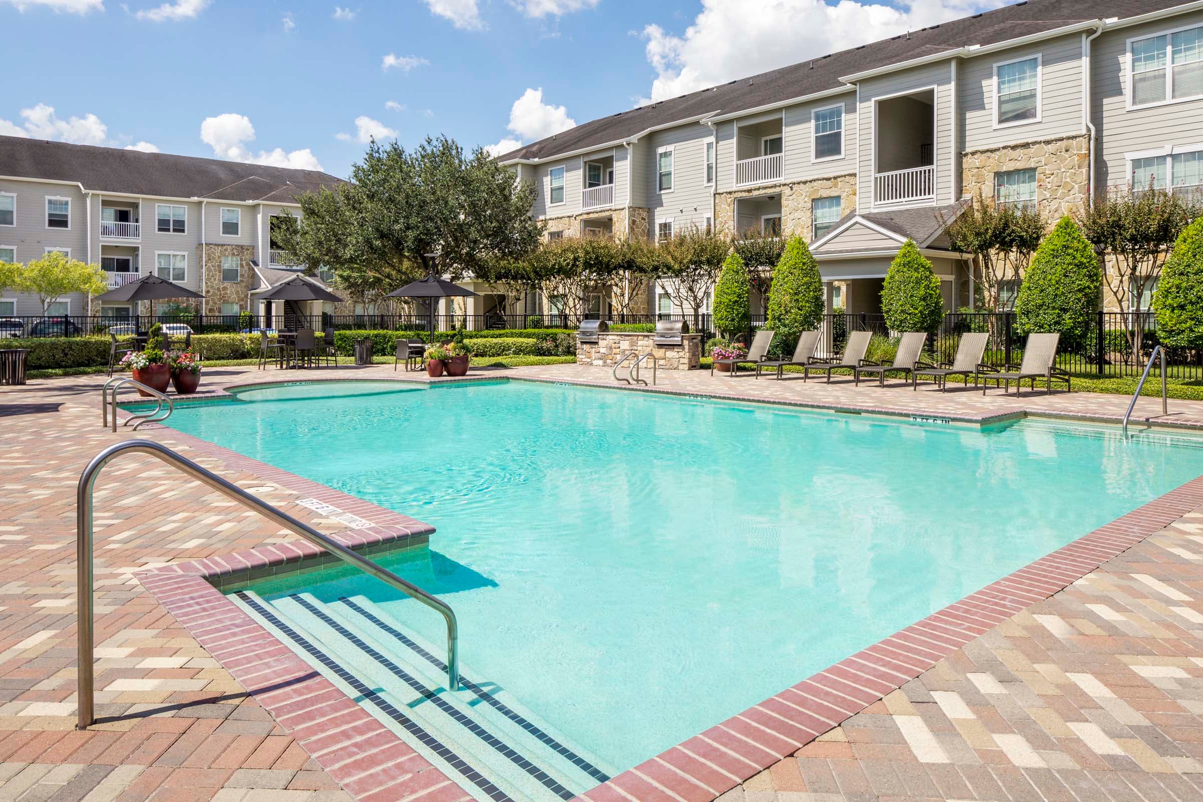 Resort-Style Pool with WiFi