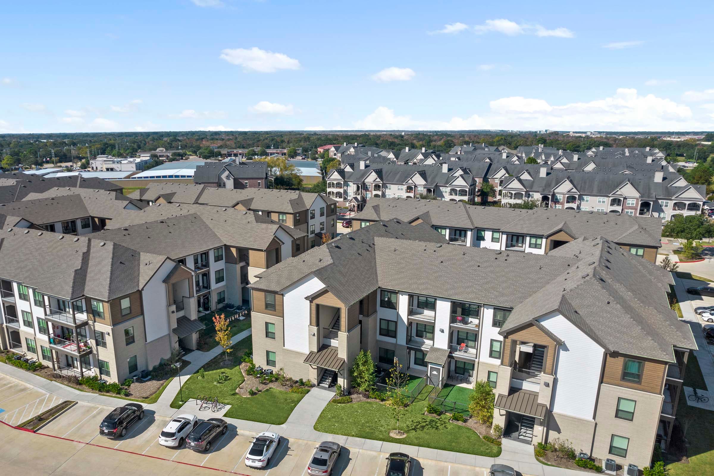 Aerial View of Camden Cypress Creek