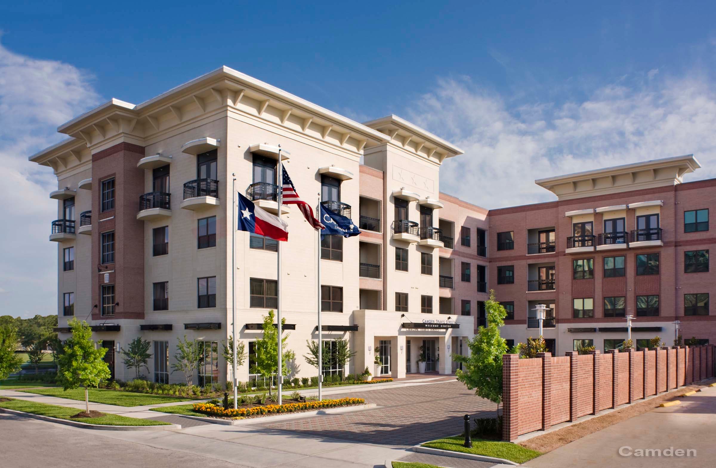 Welcome Home to Camden Travis Street