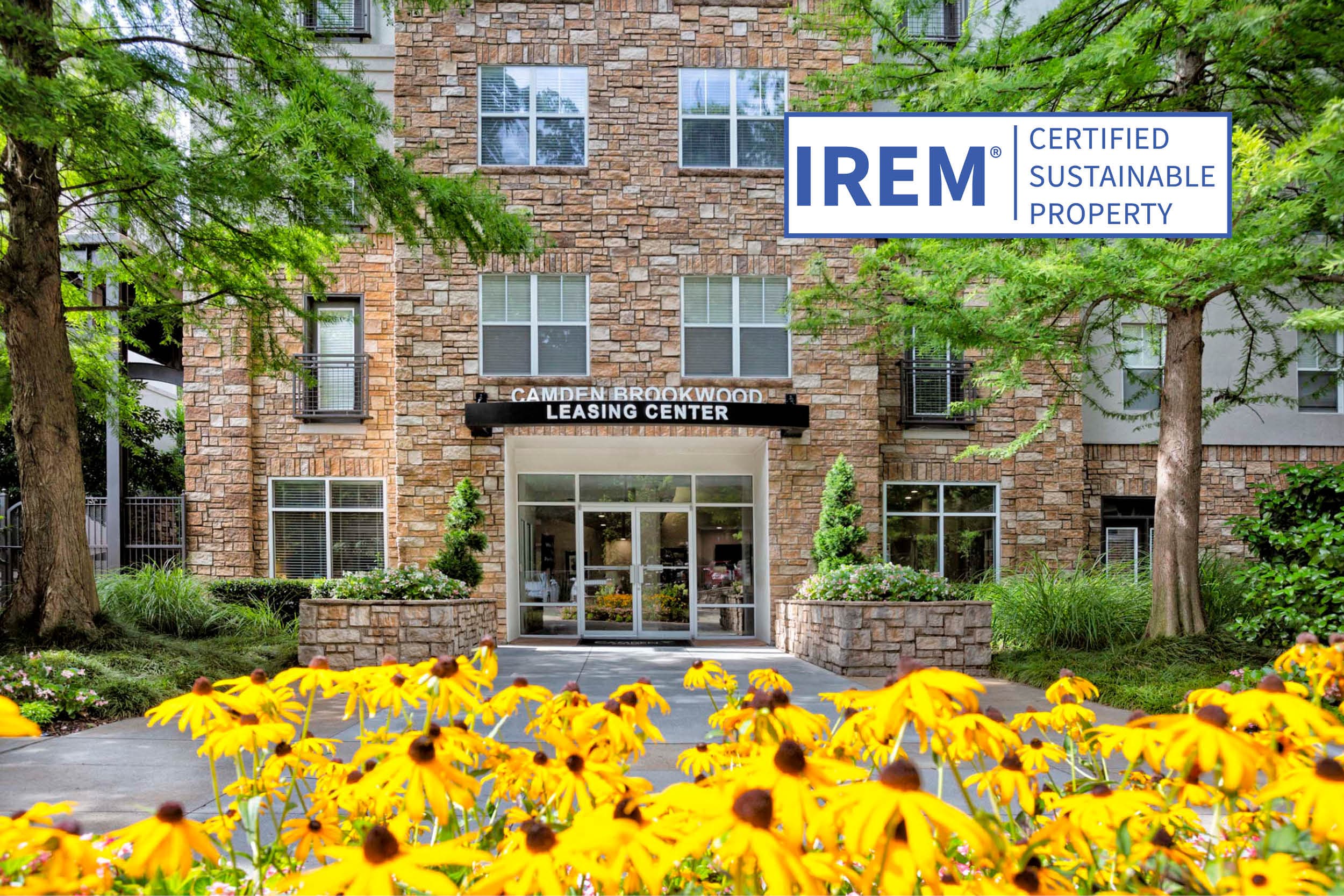 Camden Brookwood is an IREM Certified Sustainable Property
